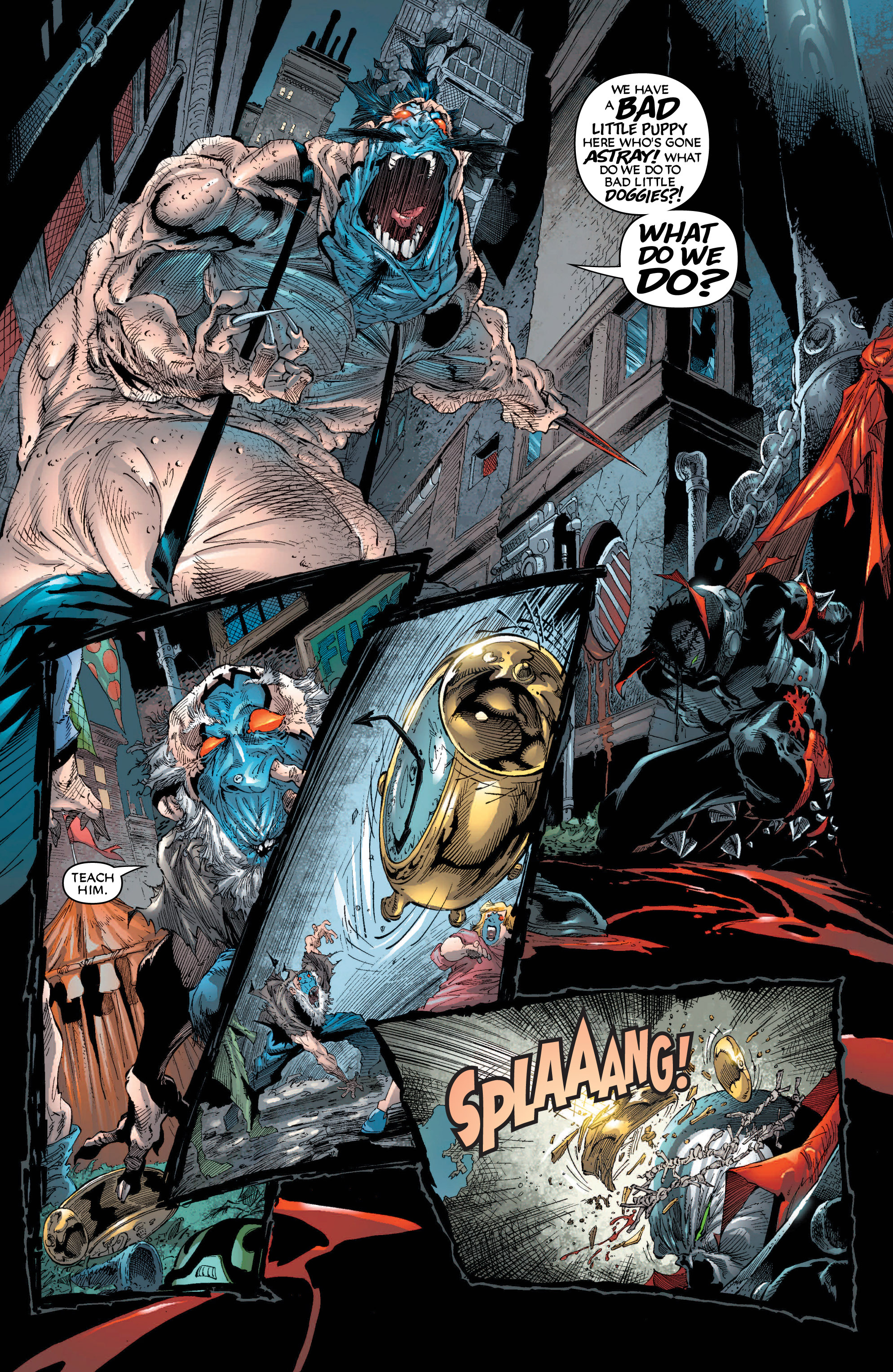 Read online Spawn comic -  Issue #135 - 13