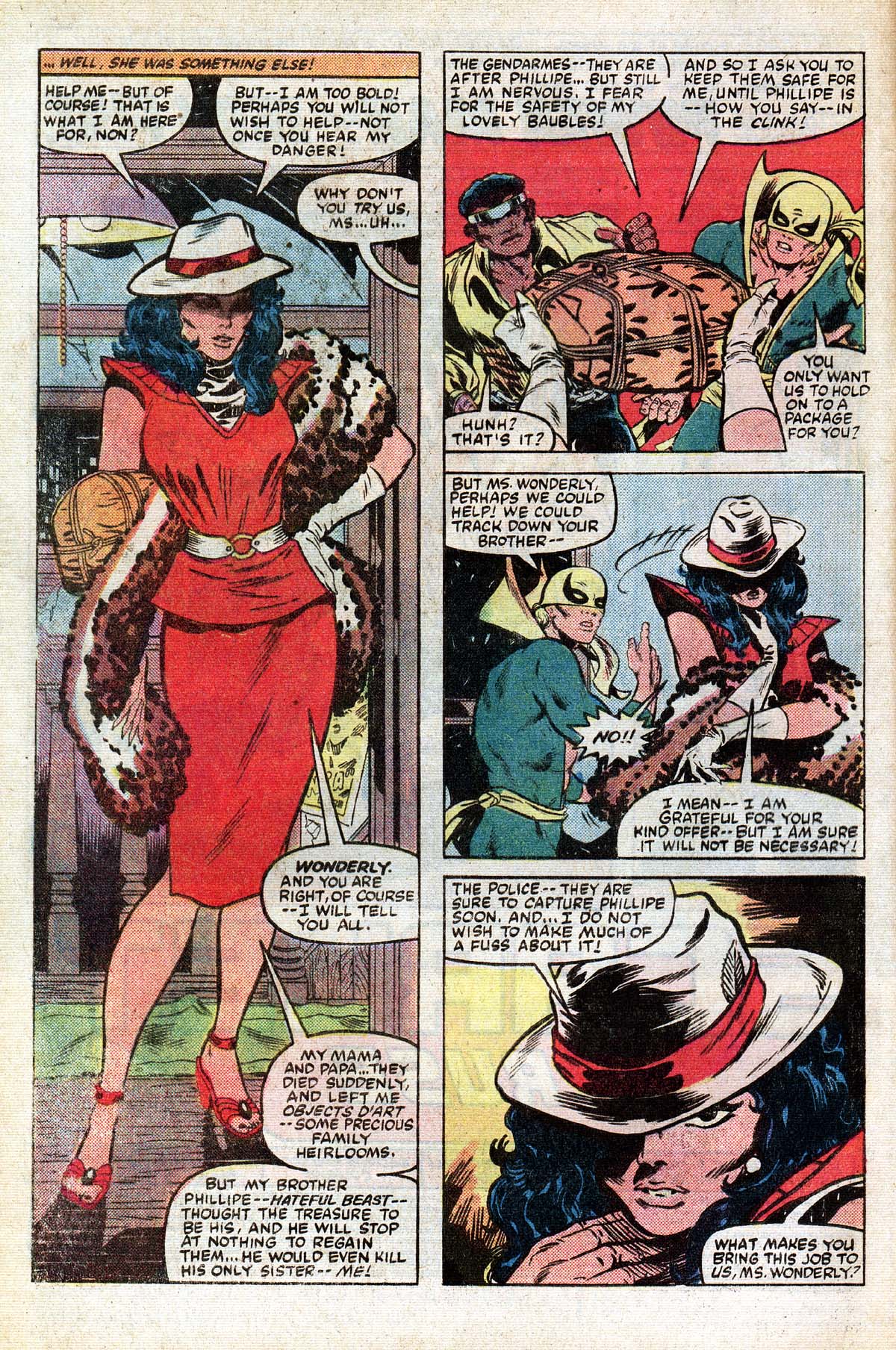 Read online Power Man and Iron Fist (1978) comic -  Issue #102 - 3