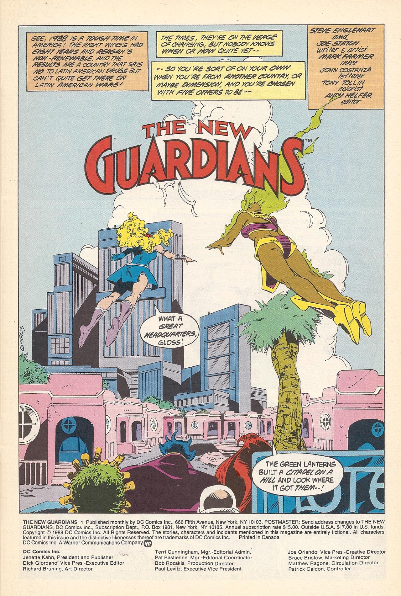 Read online The New Guardians comic -  Issue #1 - 3