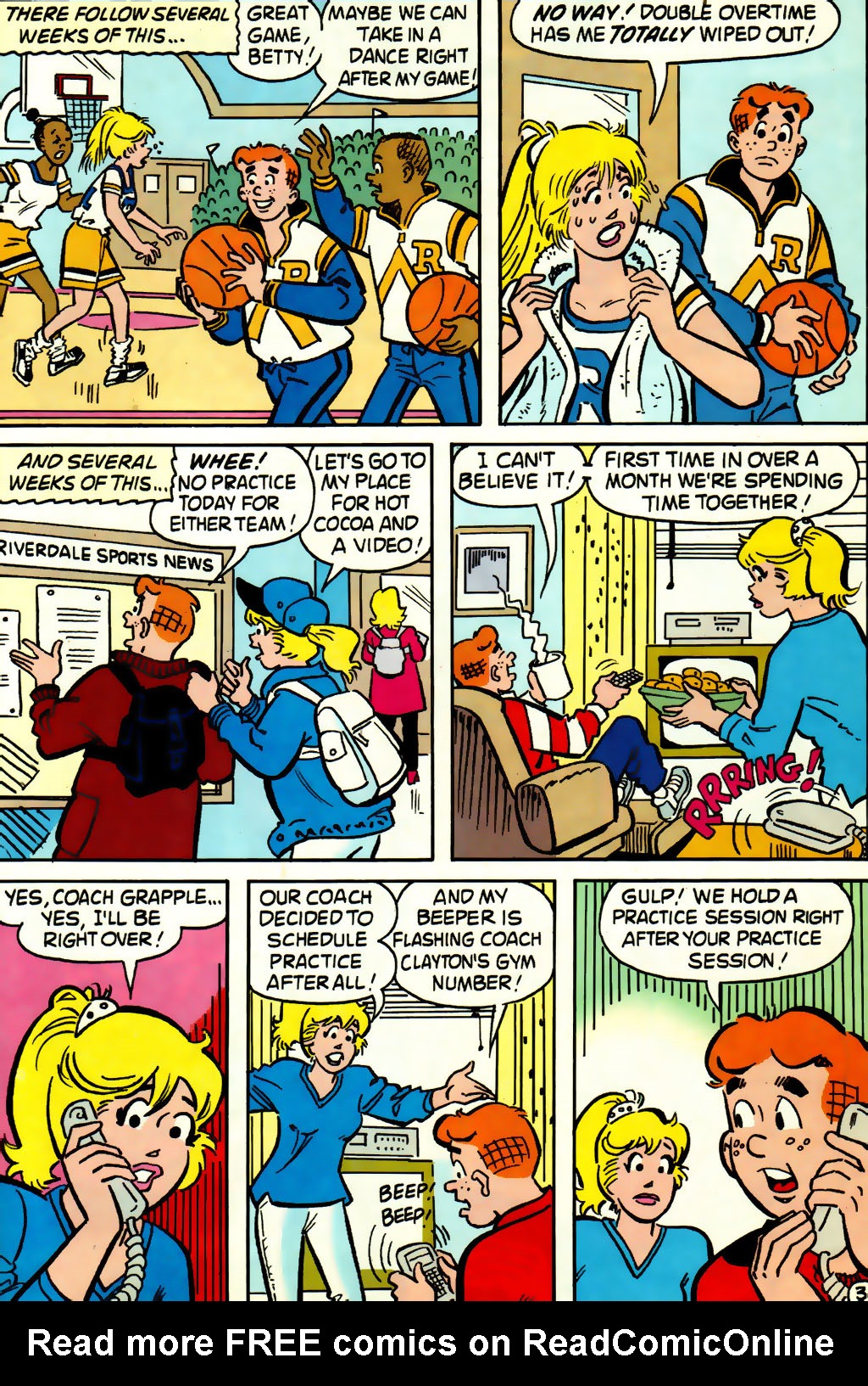 Read online Betty comic -  Issue #58 - 11