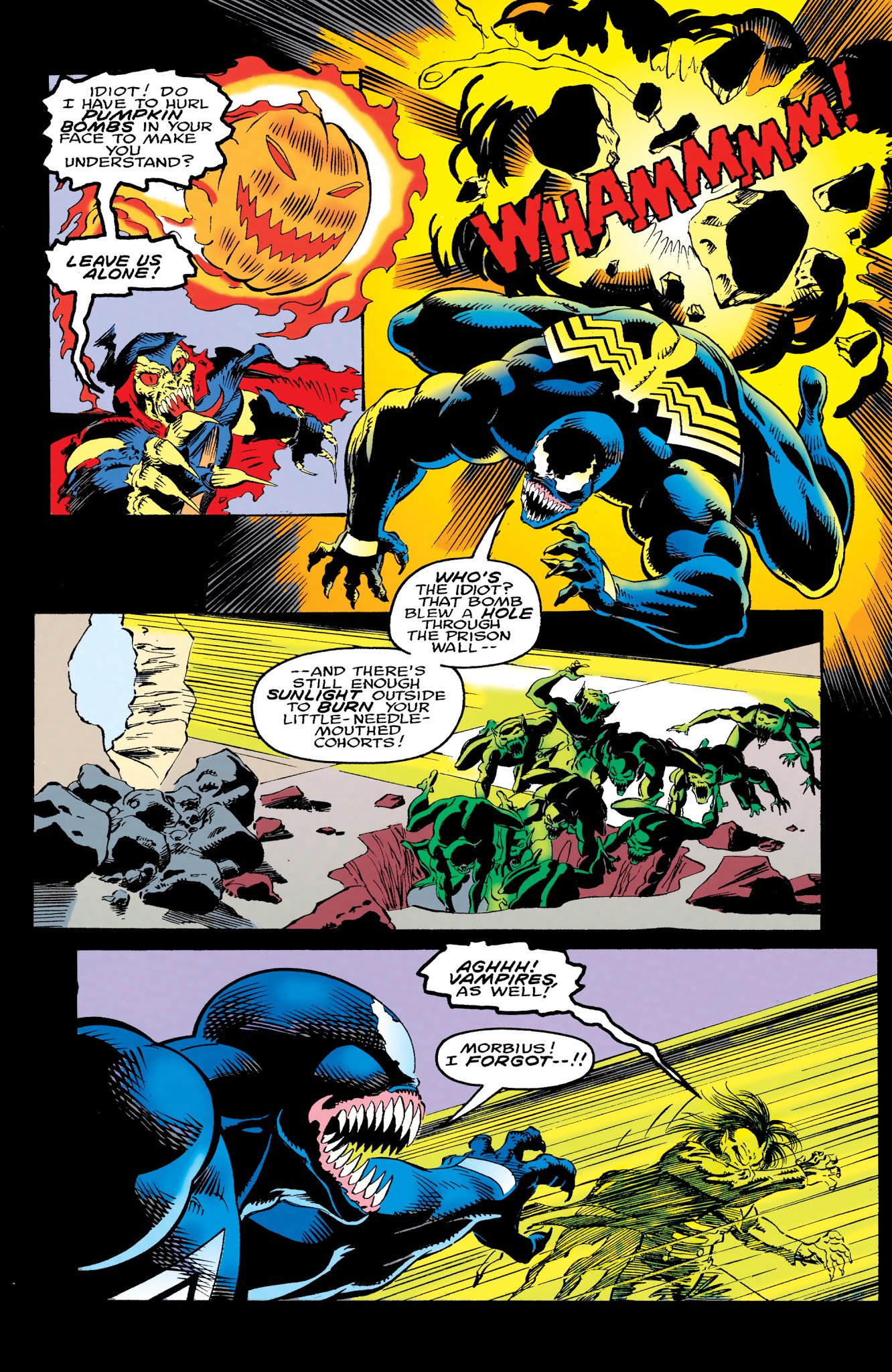Read online Venom: The Enemy Within (2013) comic -  Issue # TPB (Part 2) - 89