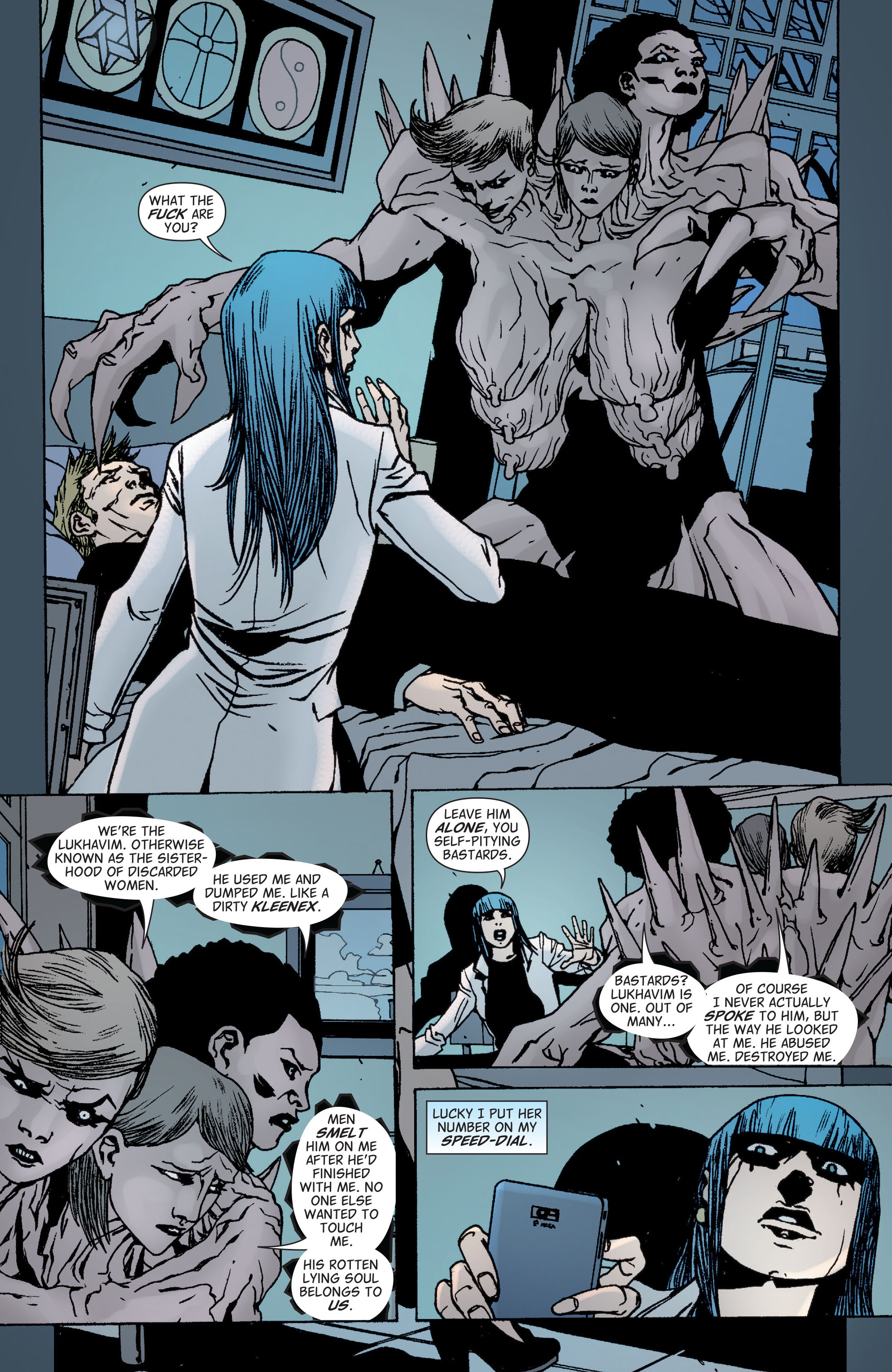 Read online Hellblazer comic -  Issue #299 - 10