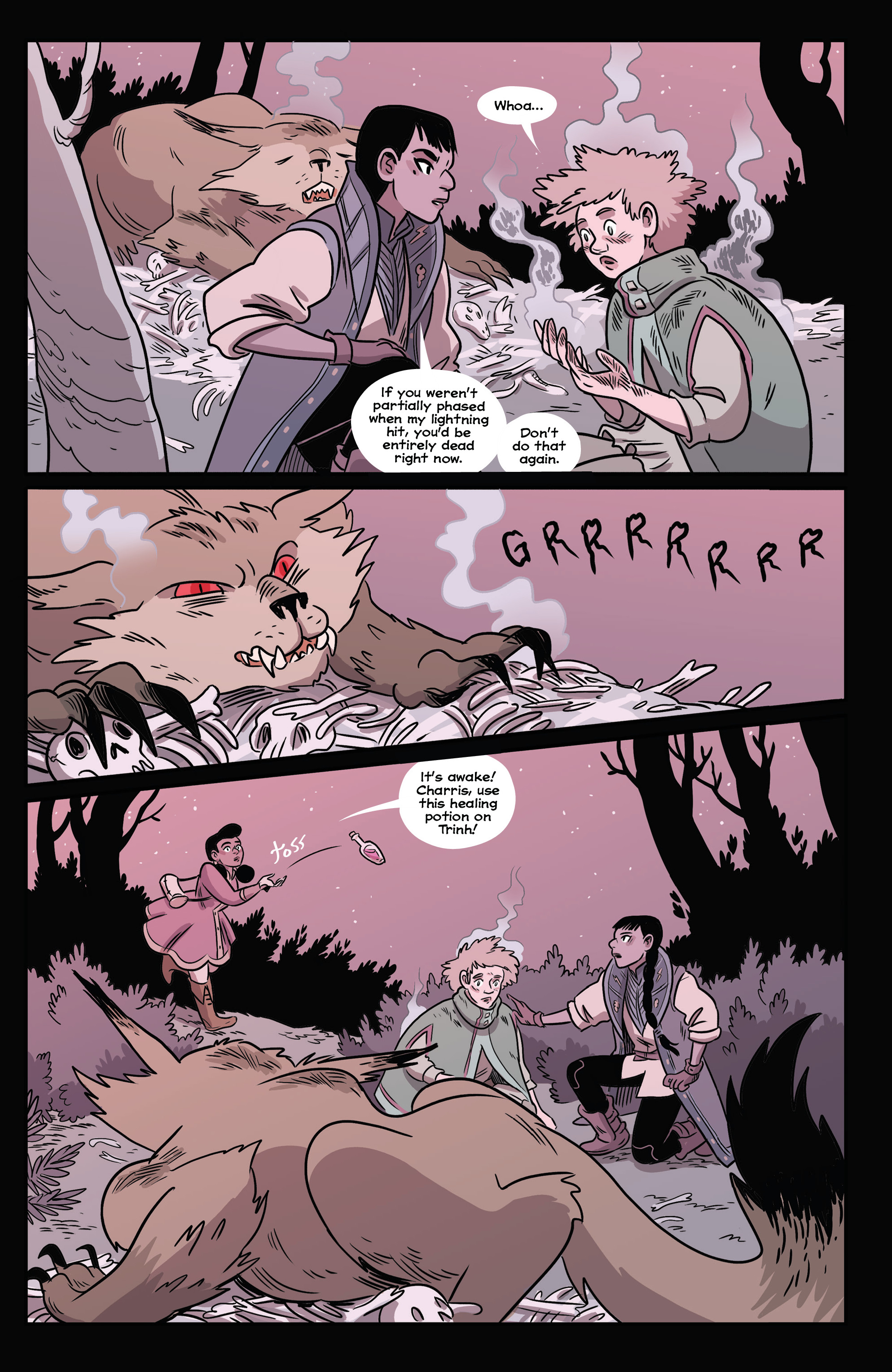 Read online The Castoffs comic -  Issue # _TPB 1 - 61