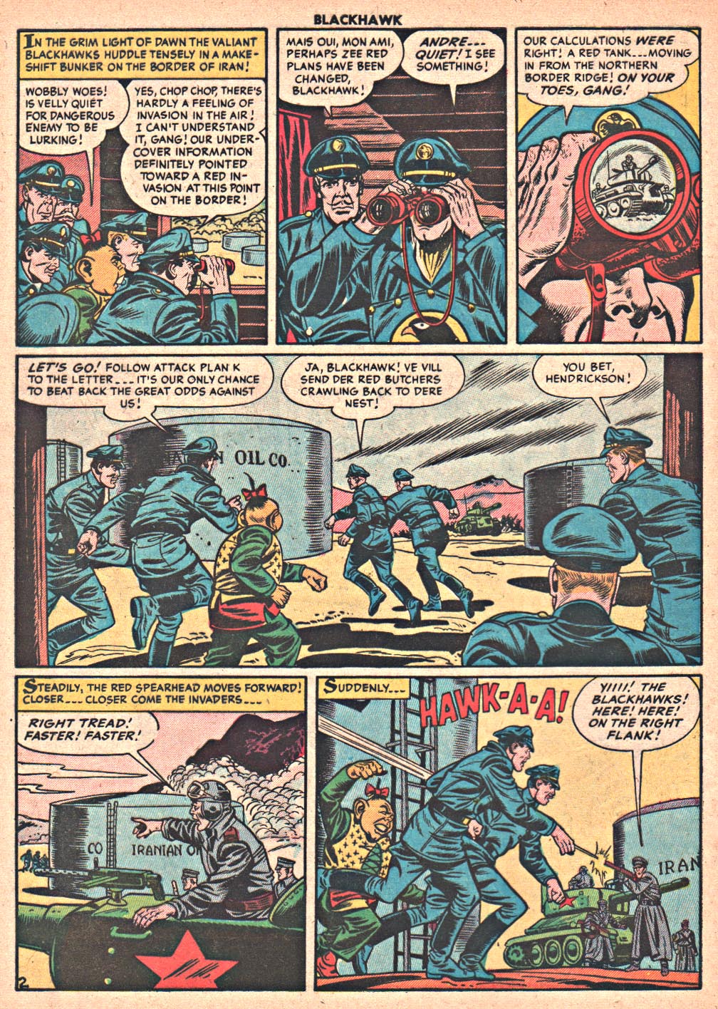 Read online Blackhawk (1957) comic -  Issue #82 - 4