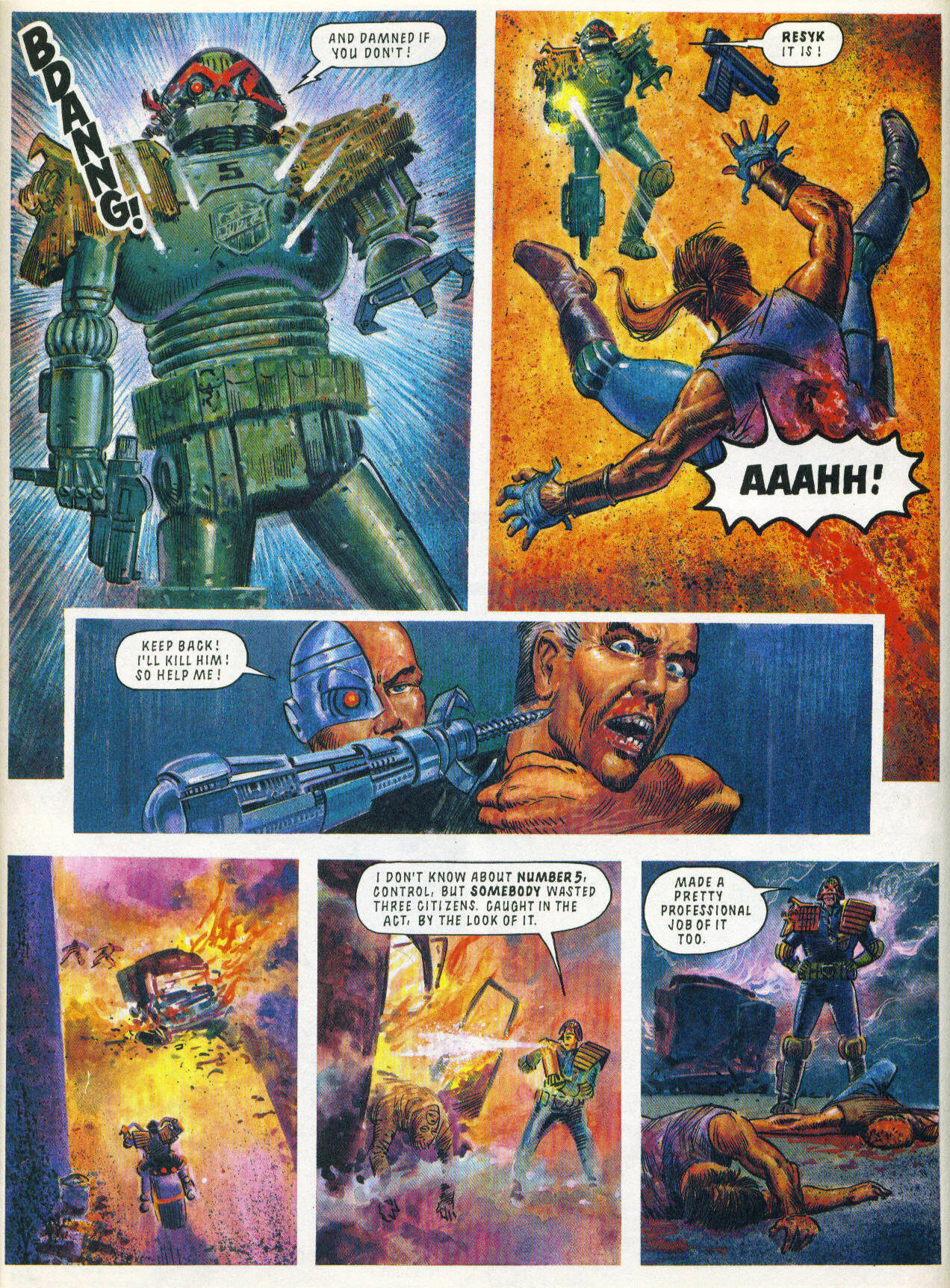 Read online Judge Dredd: The Megazine (vol. 2) comic -  Issue #38 - 10
