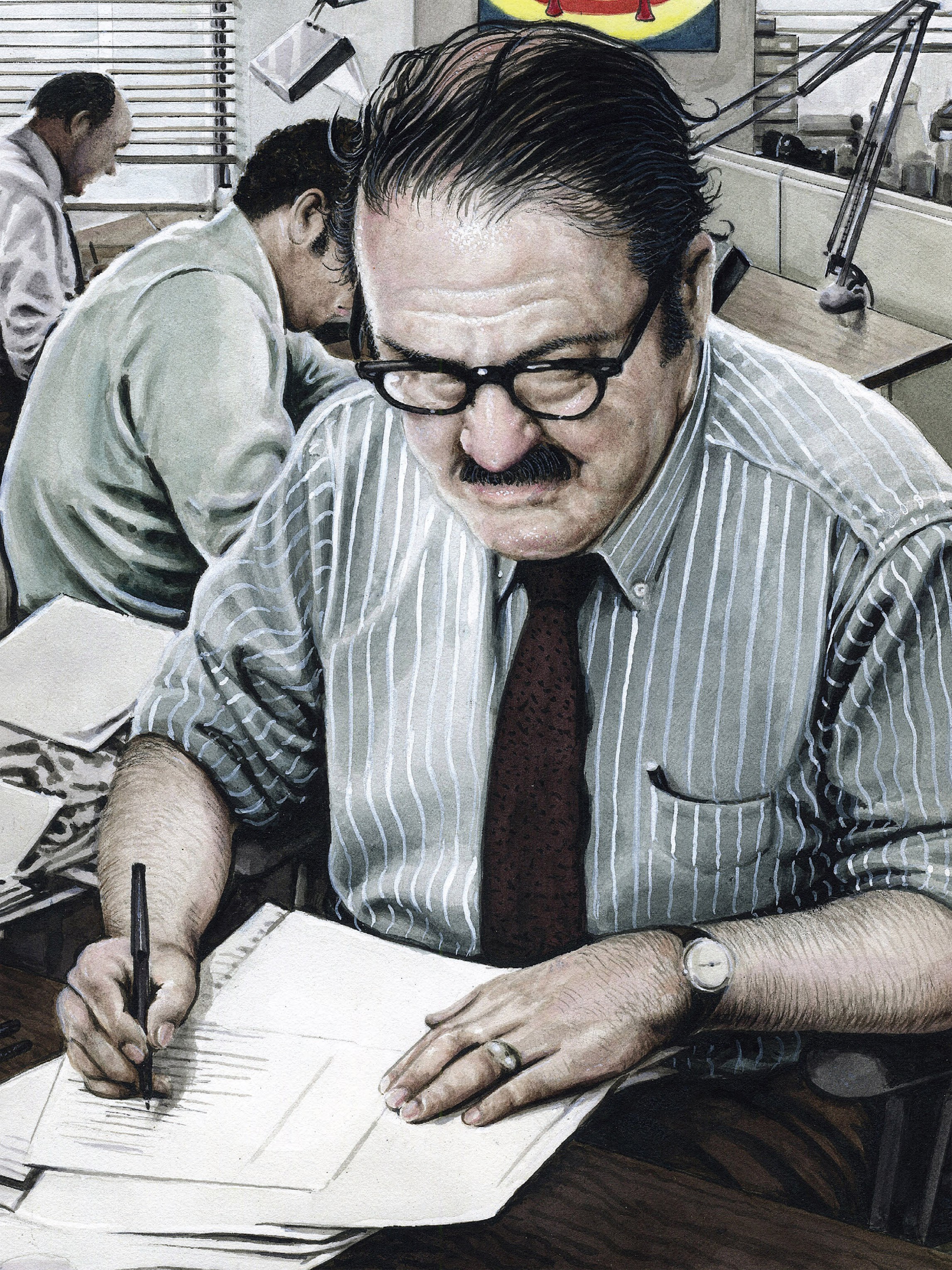 Read online More Heroes of the Comics: Portraits of the Legends of Comic Books comic -  Issue # TPB (Part 1) - 10