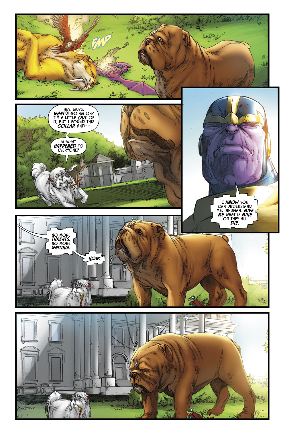 Read online Lockjaw and the Pet Avengers comic -  Issue #4 - 11