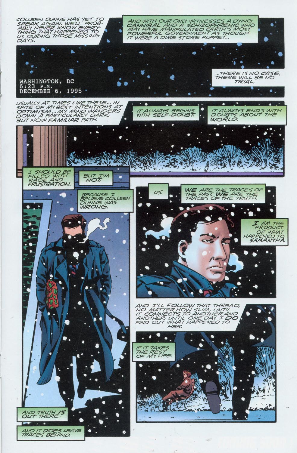 Read online The X-Files (1995) comic -  Issue #12 - 21