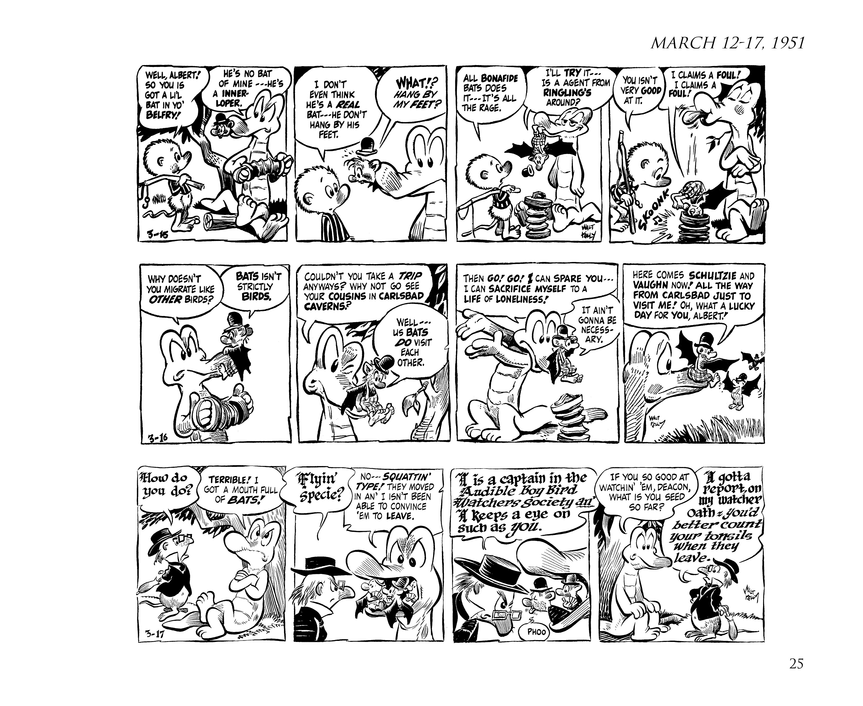 Read online Pogo by Walt Kelly: The Complete Syndicated Comic Strips comic -  Issue # TPB 2 (Part 1) - 43