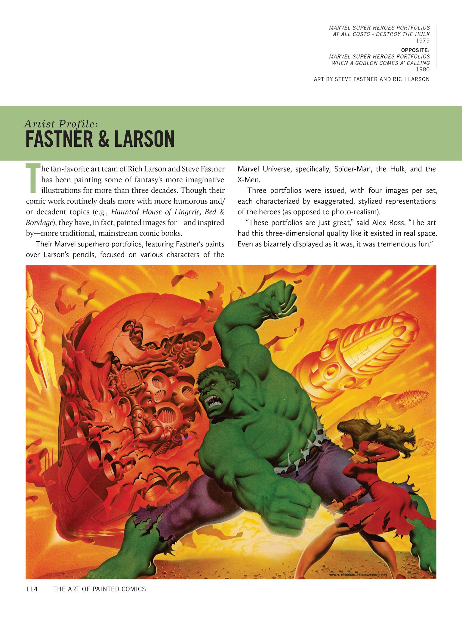 Read online The Art of Painted Comics comic -  Issue # TPB (Part 2) - 17