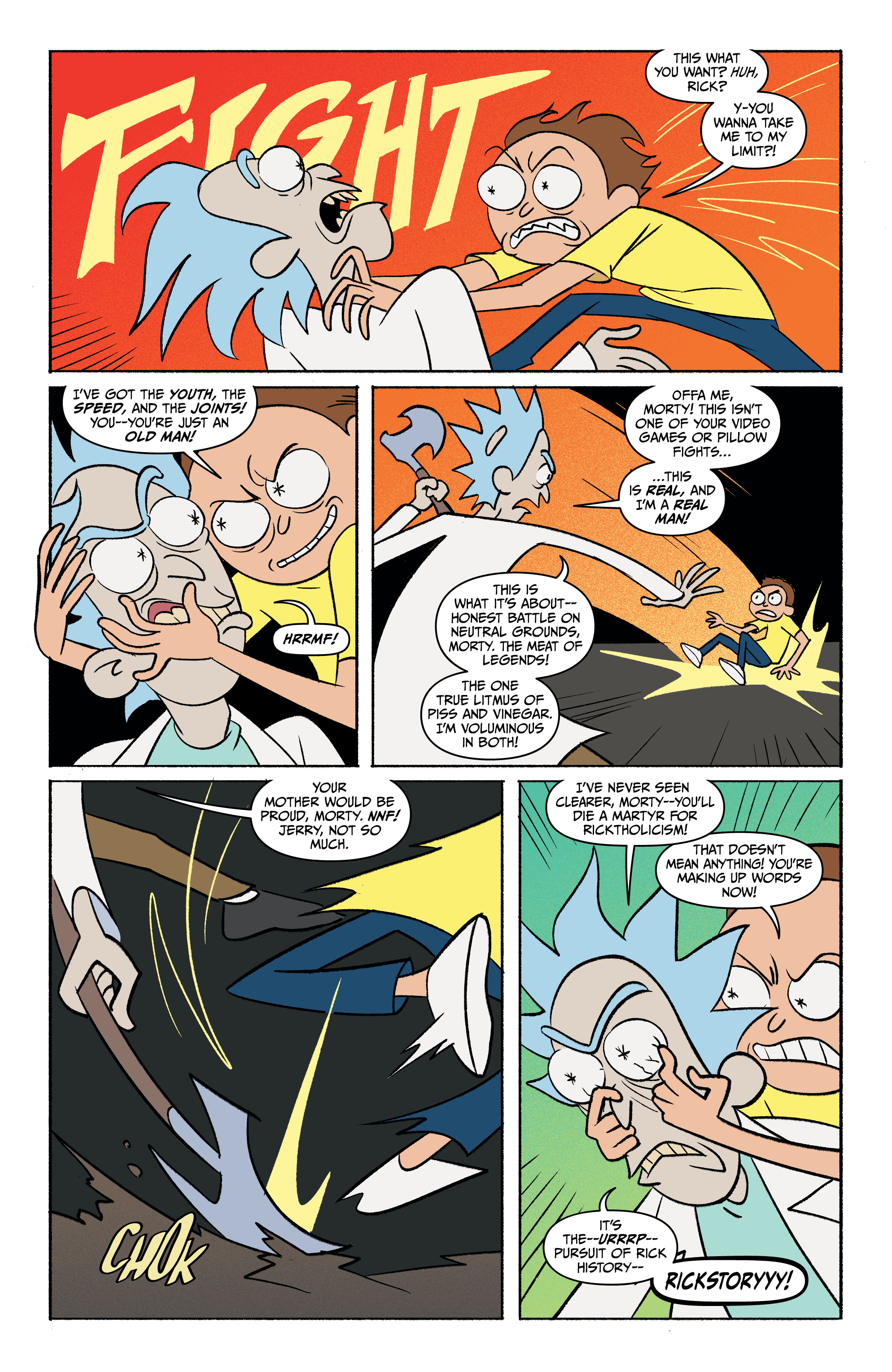 Read online Rick and Morty: Go to Hell comic -  Issue # _TPB - 89