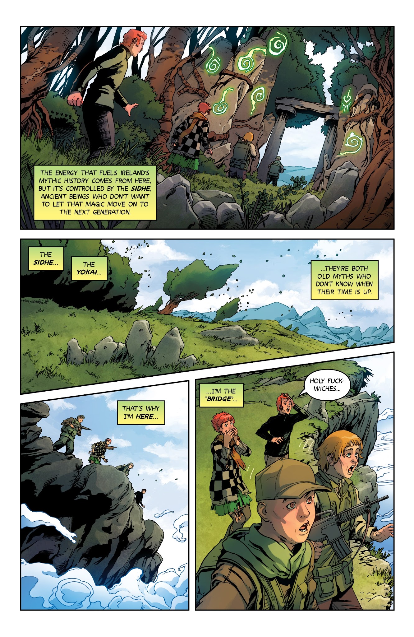 Read online Wayward comic -  Issue #24 - 5