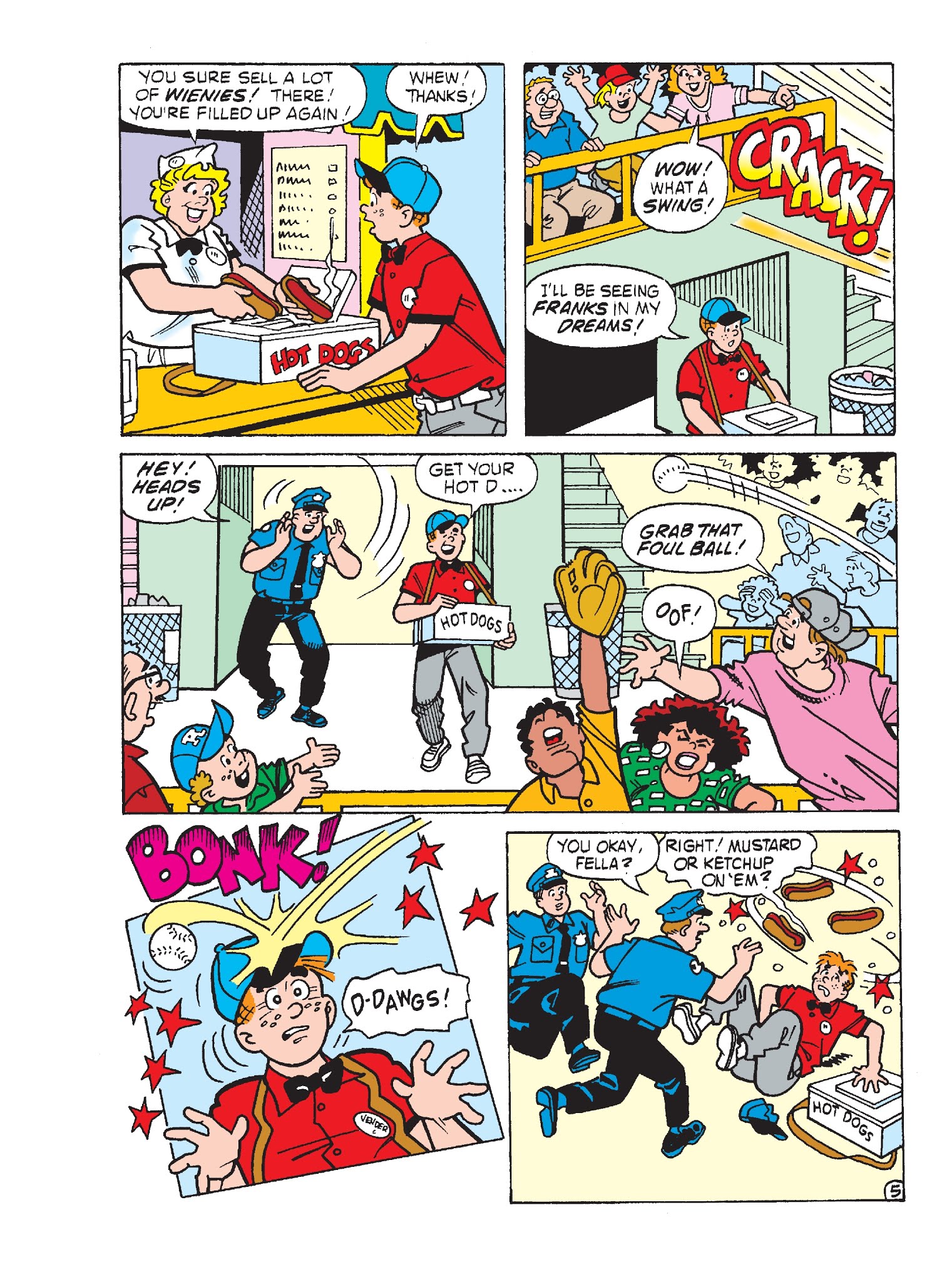 Read online Jughead and Archie Double Digest comic -  Issue #26 - 116