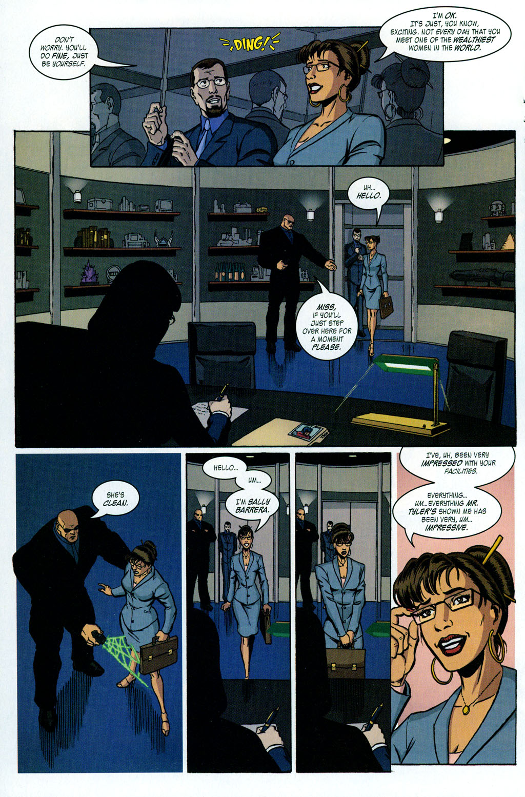 Read online City of Heroes (2004) comic -  Issue #8 - 17