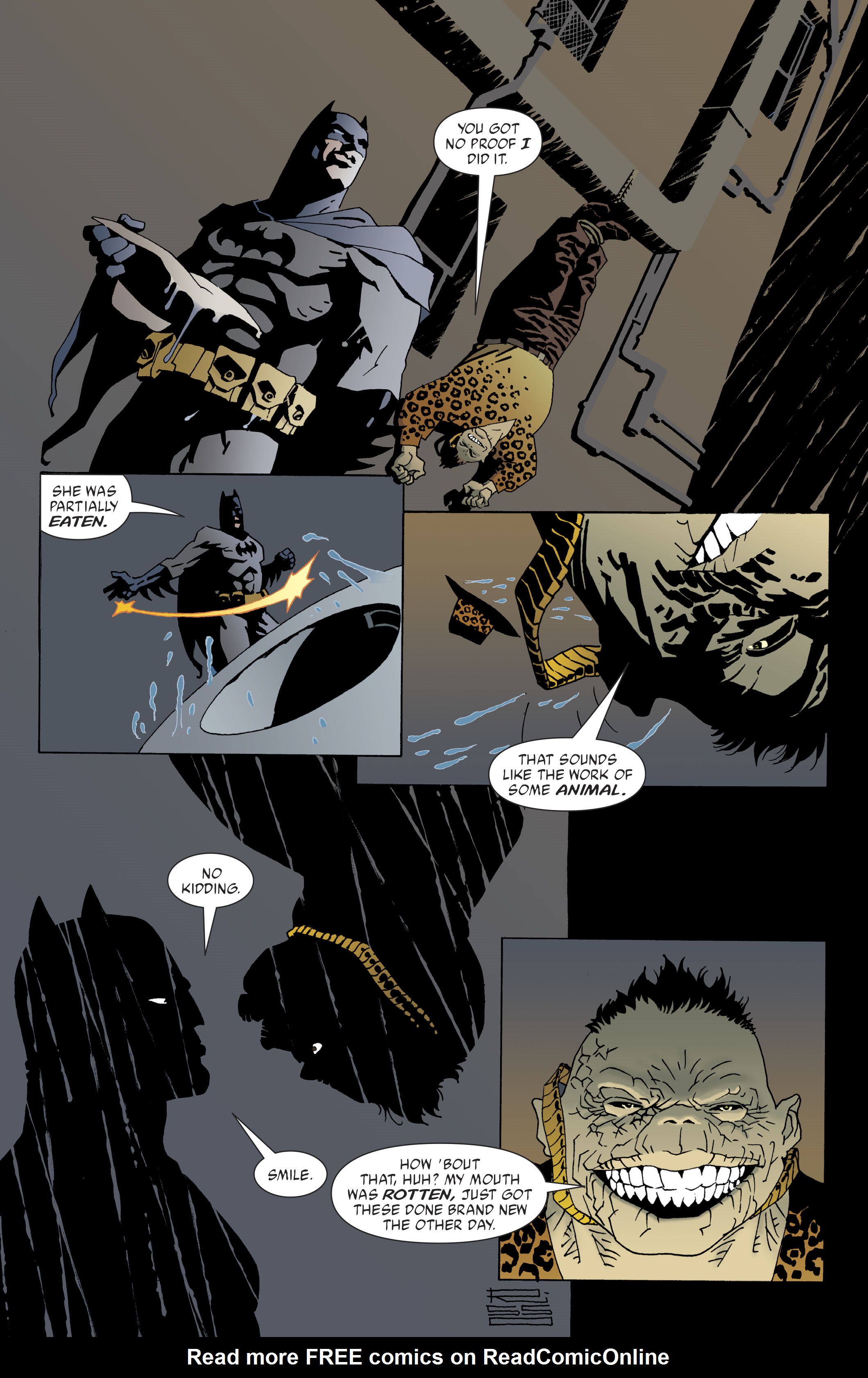 Read online Batman by Brian Azzarello and Eduardo Risso: The Deluxe Edition comic -  Issue # TPB (Part 1) - 21