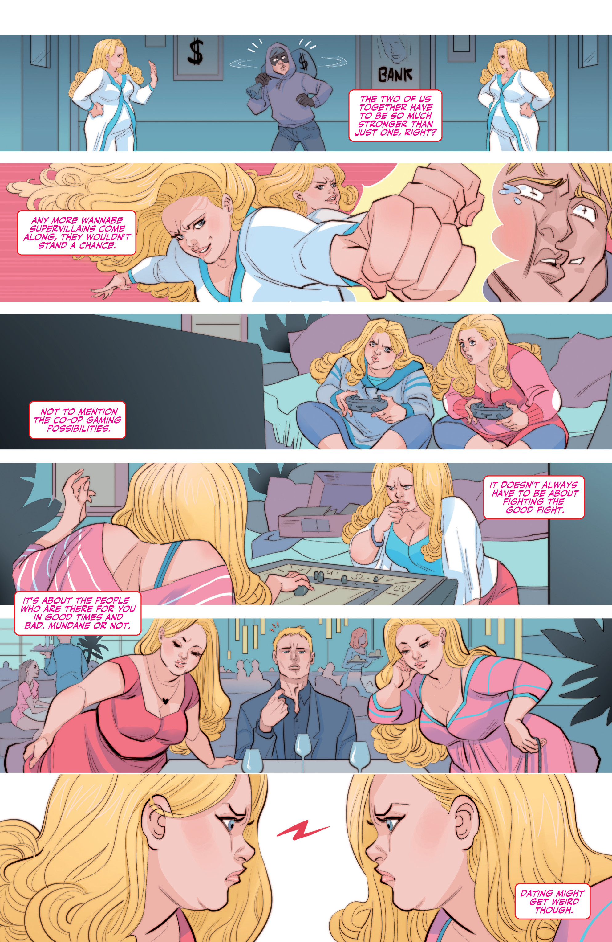 Read online Faith (II) comic -  Issue #4 - 10