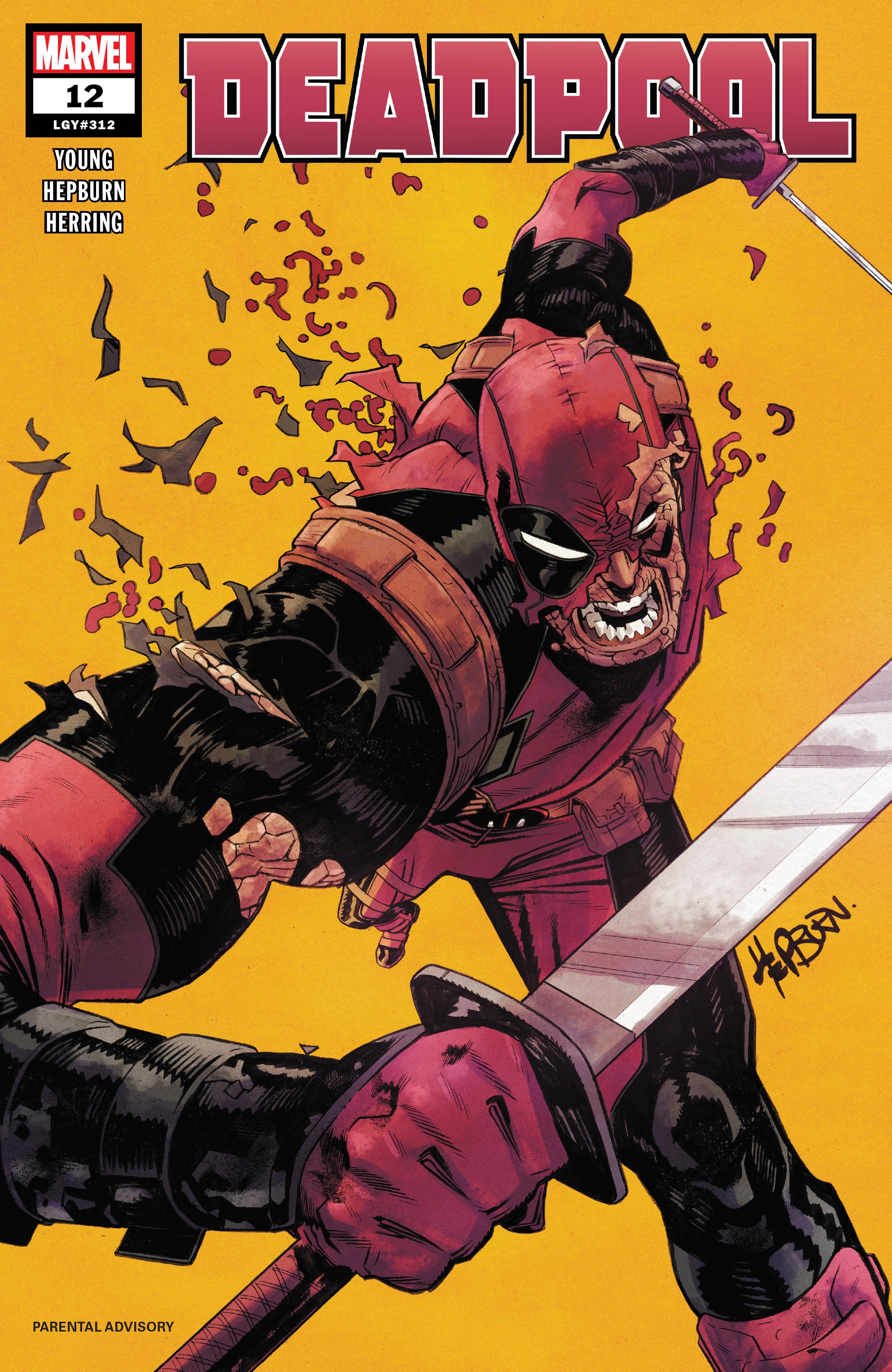 Read online Deadpool (2018) comic -  Issue #12 - 1