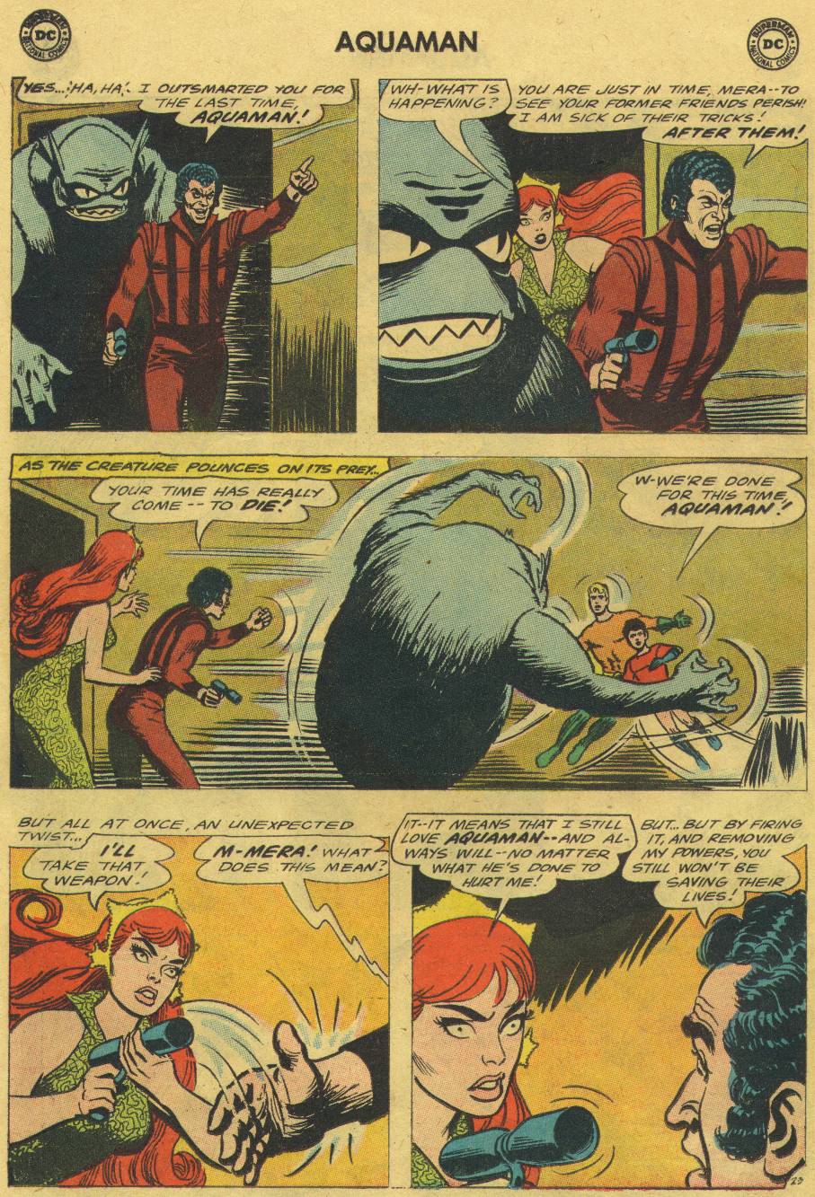 Read online Aquaman (1962) comic -  Issue #18 - 30