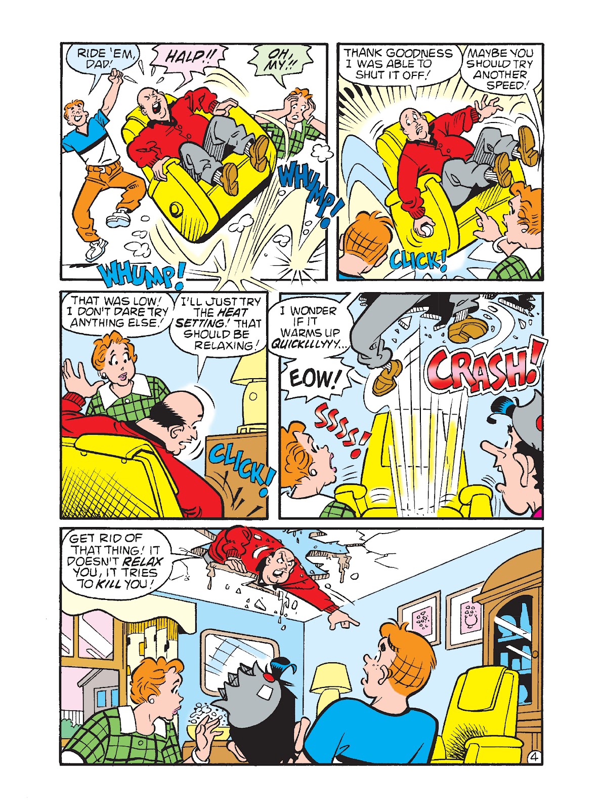 Jughead and Archie Double Digest issue 5 - Page 37