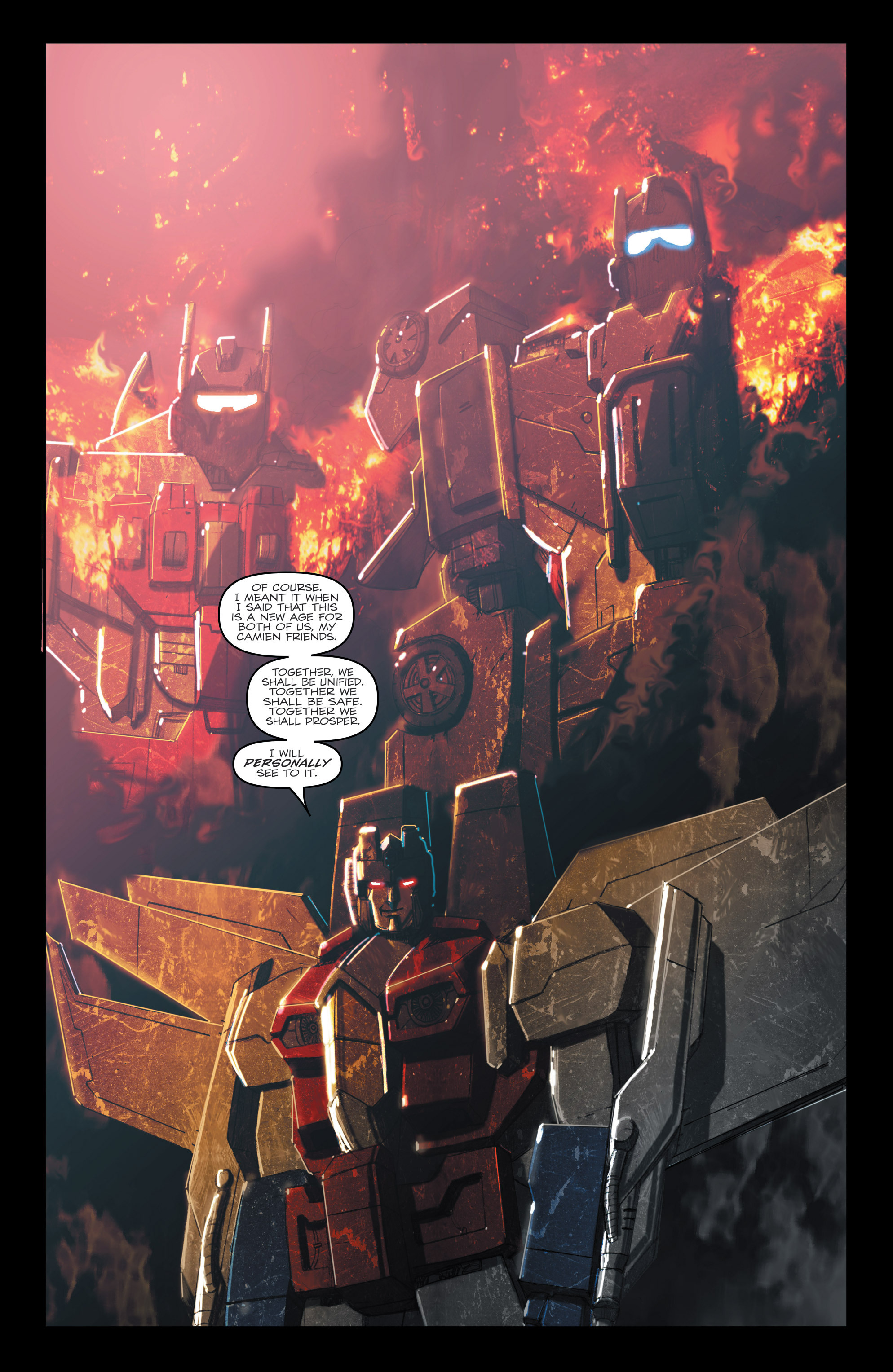 Read online Transformers: Combiner Wars comic -  Issue # TPB - 99