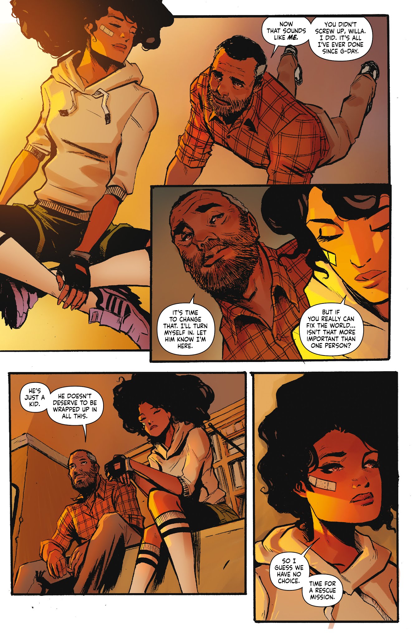 Read online Skyward (2018) comic -  Issue #4 - 17