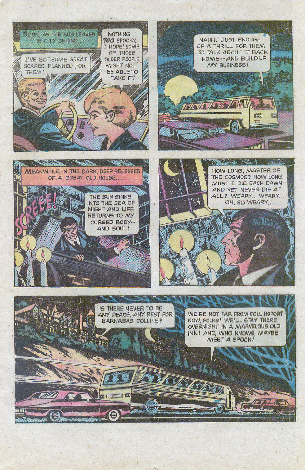 Read online Dark Shadows (1969) comic -  Issue #30 - 5