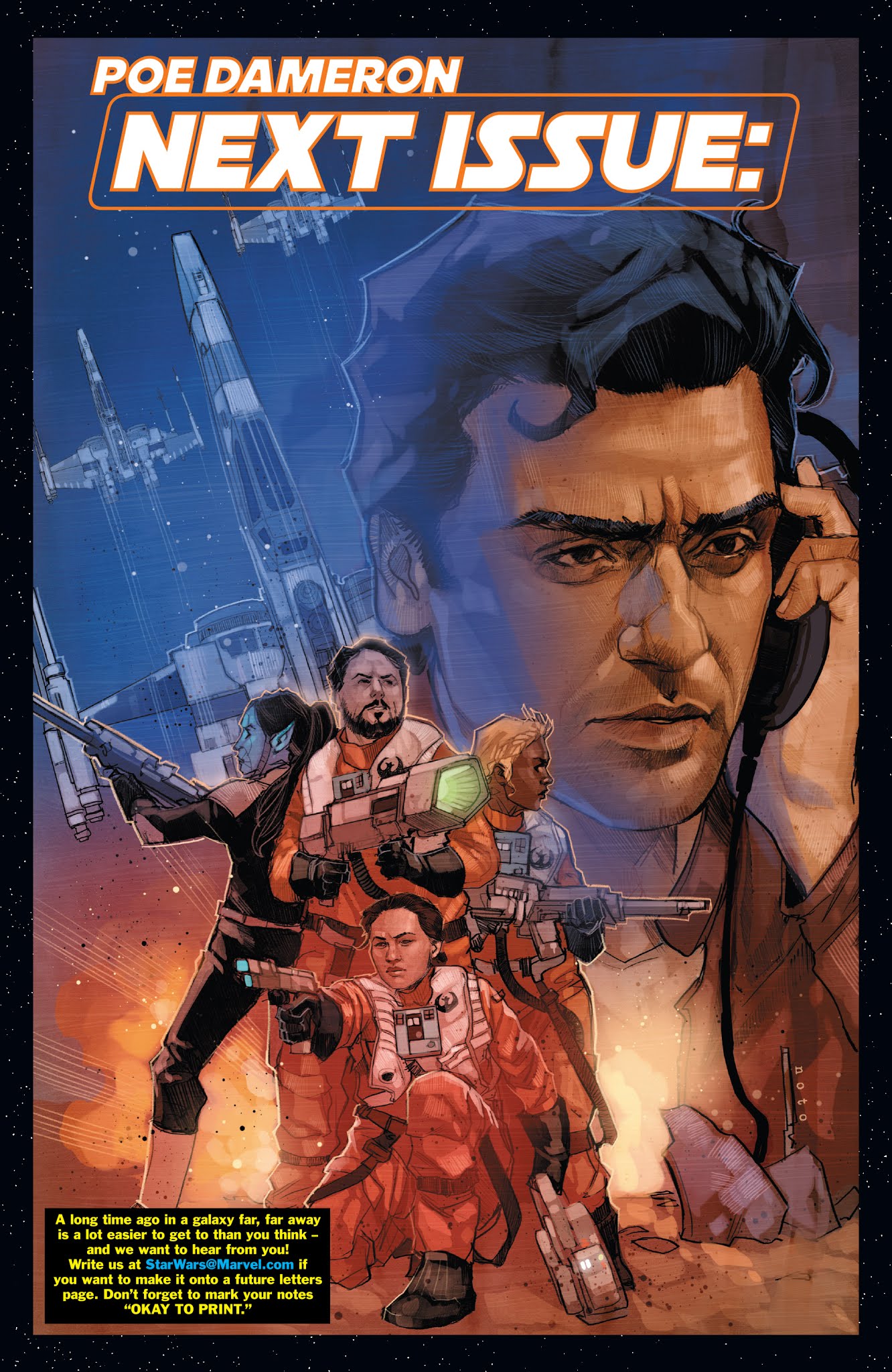 Read online Star Wars: Poe Dameron comic -  Issue #28 - 19