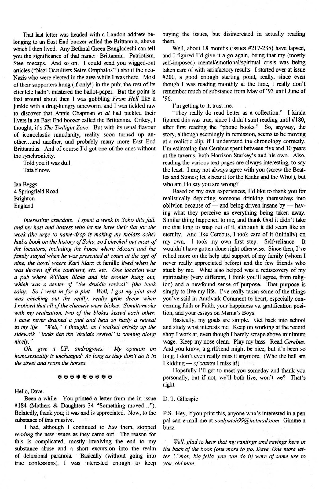 Cerebus issue 239 - Page 26