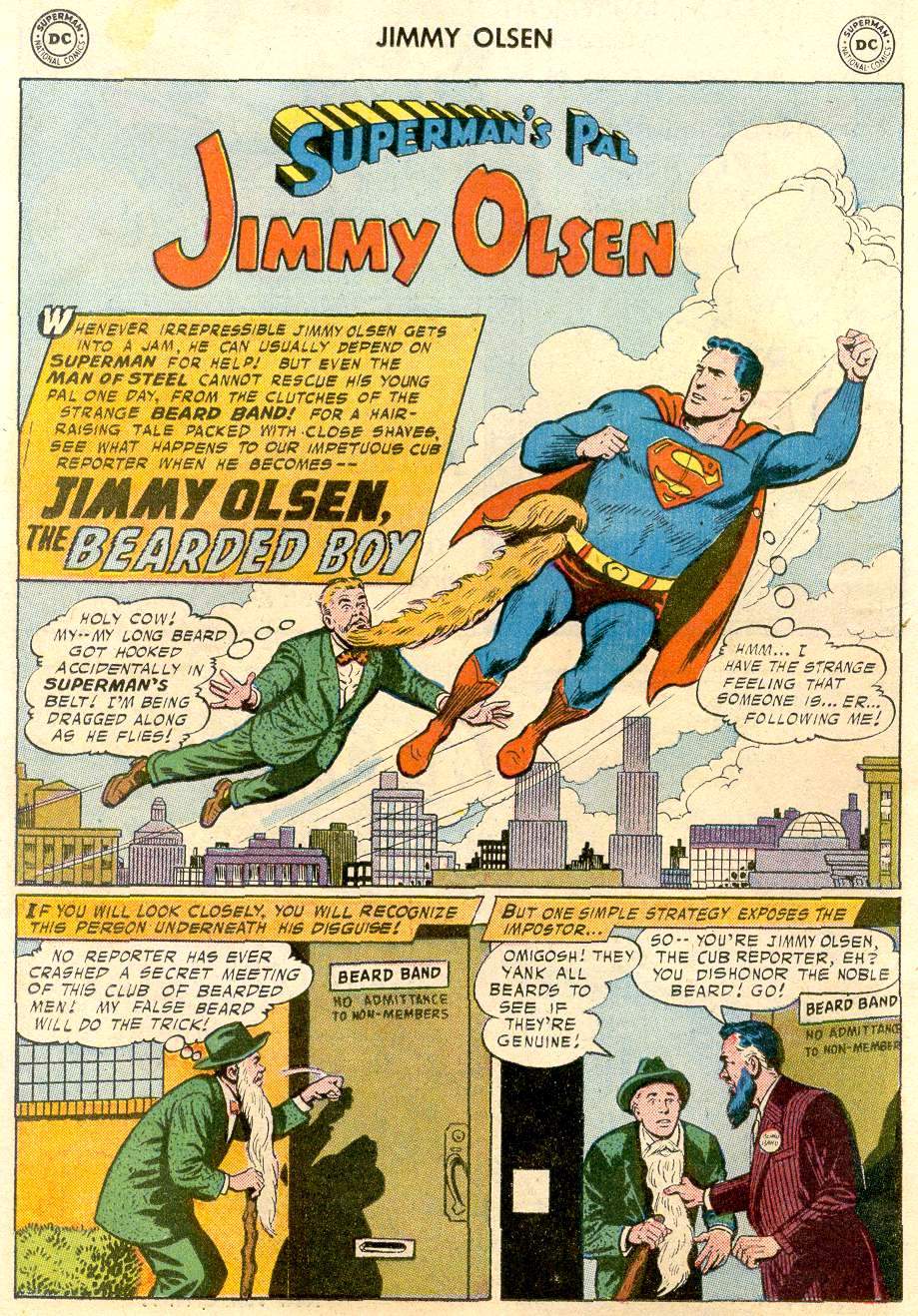 Read online Superman's Pal Jimmy Olsen comic -  Issue #23 - 14