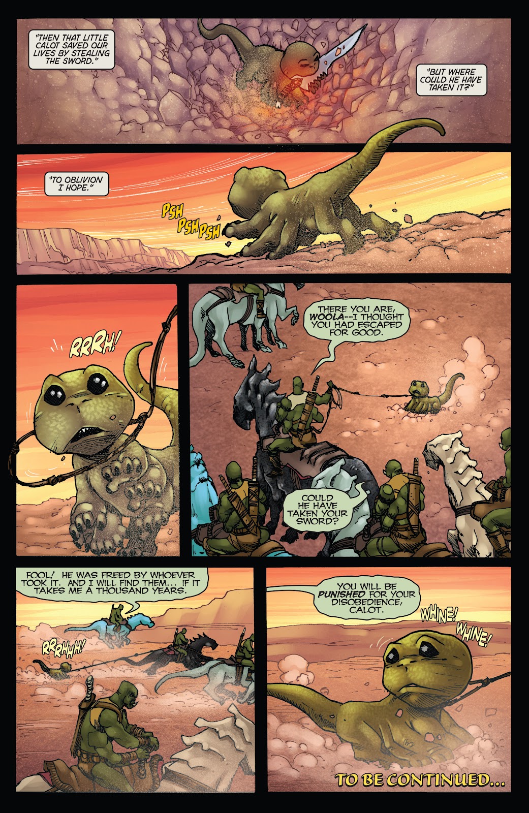 Warlord of Mars issue 100 - Page 21