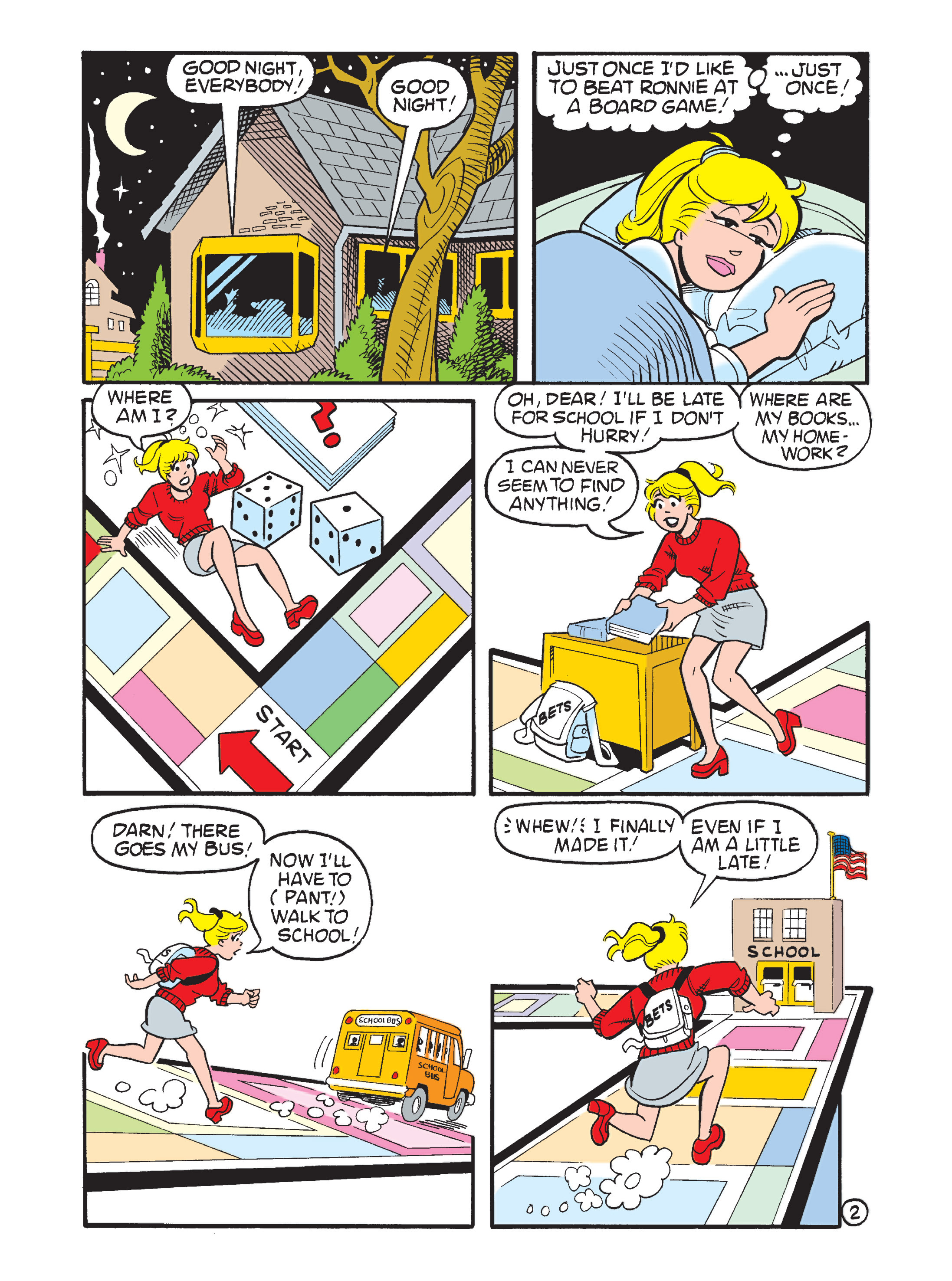 Read online Betty and Veronica Digest Magazine comic -  Issue #180 - 51