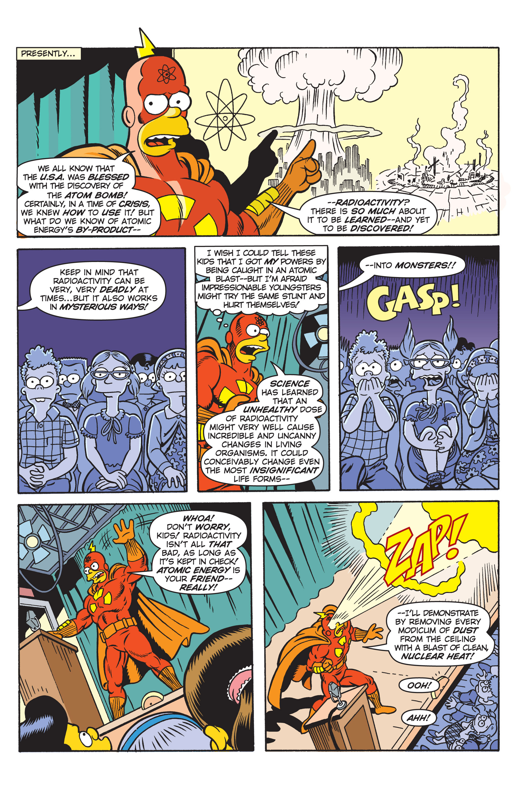 Read online Radioactive Man comic -  Issue #4 - 3
