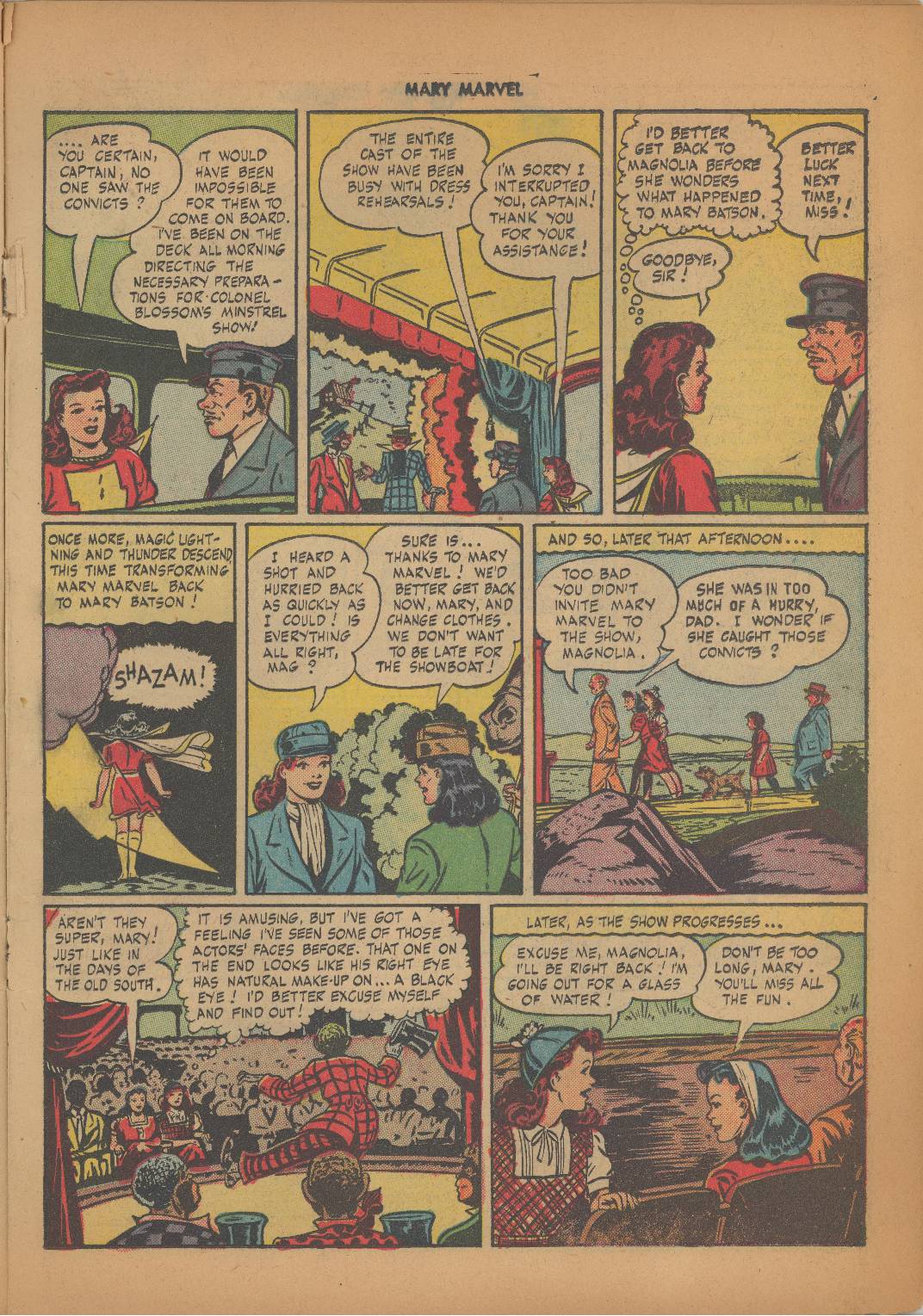 Read online Mary Marvel comic -  Issue #2 - 16