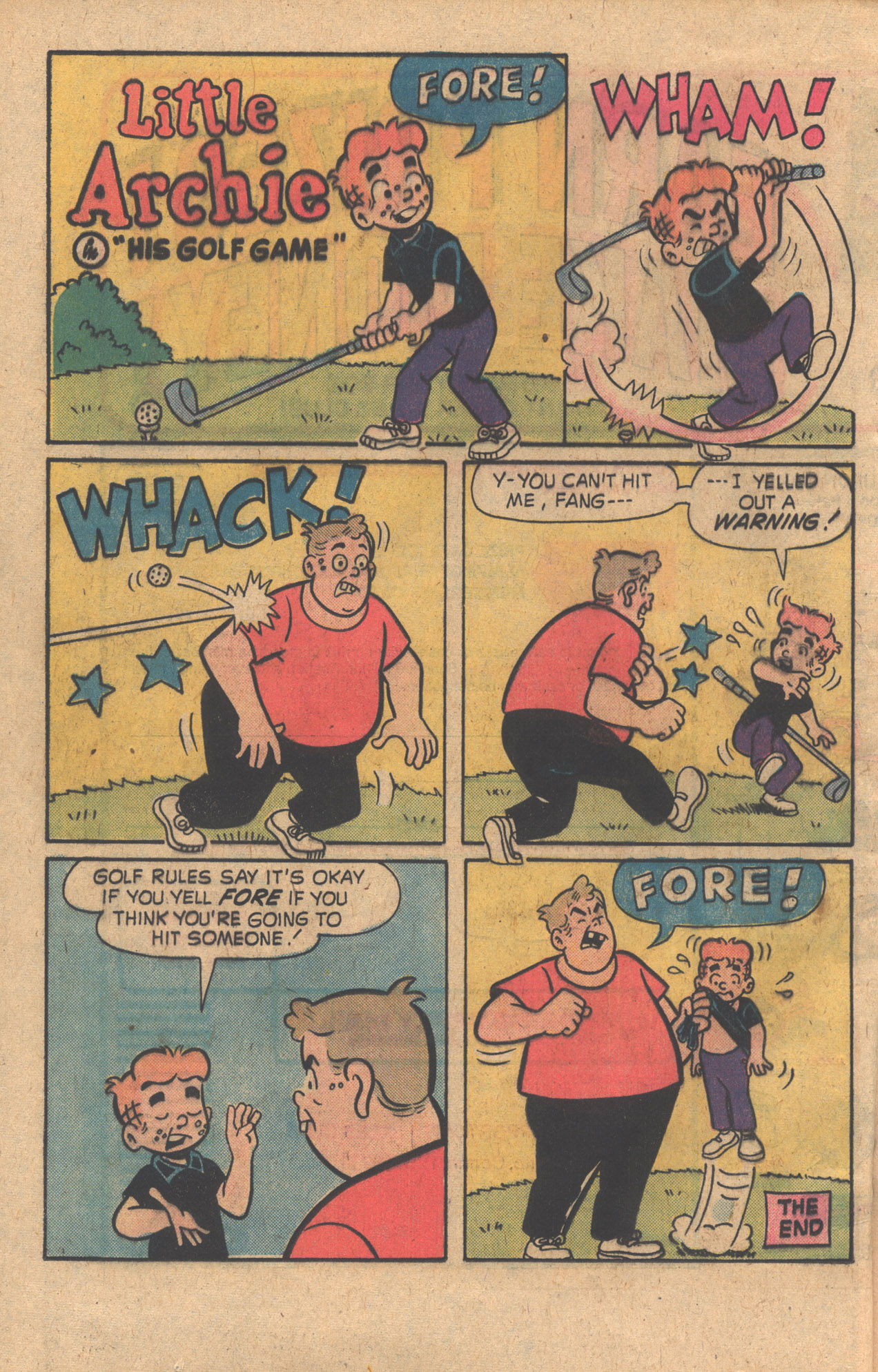 Read online The Adventures of Little Archie comic -  Issue #98 - 19