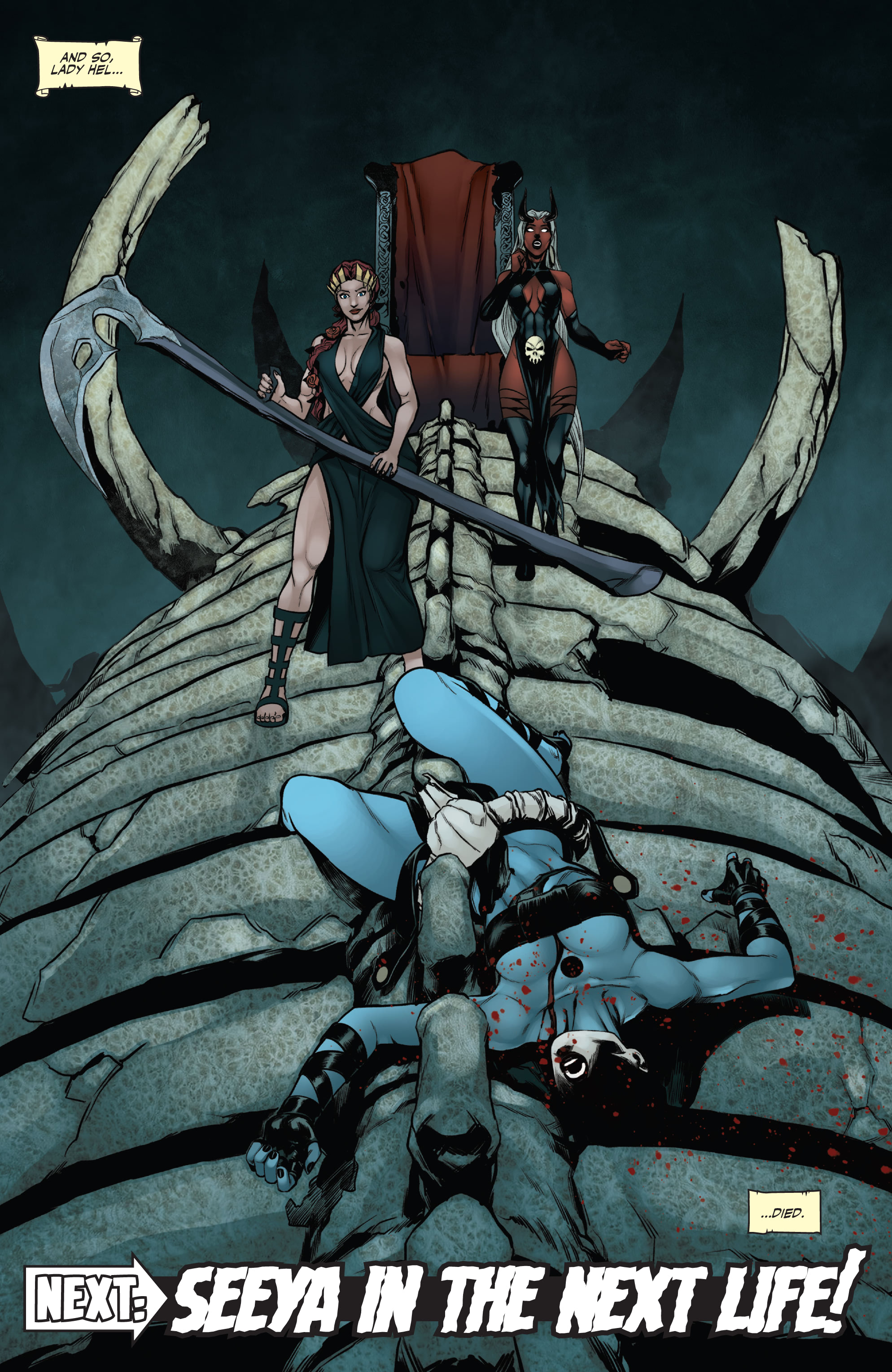 Read online Lady Hel comic -  Issue #3 - 26