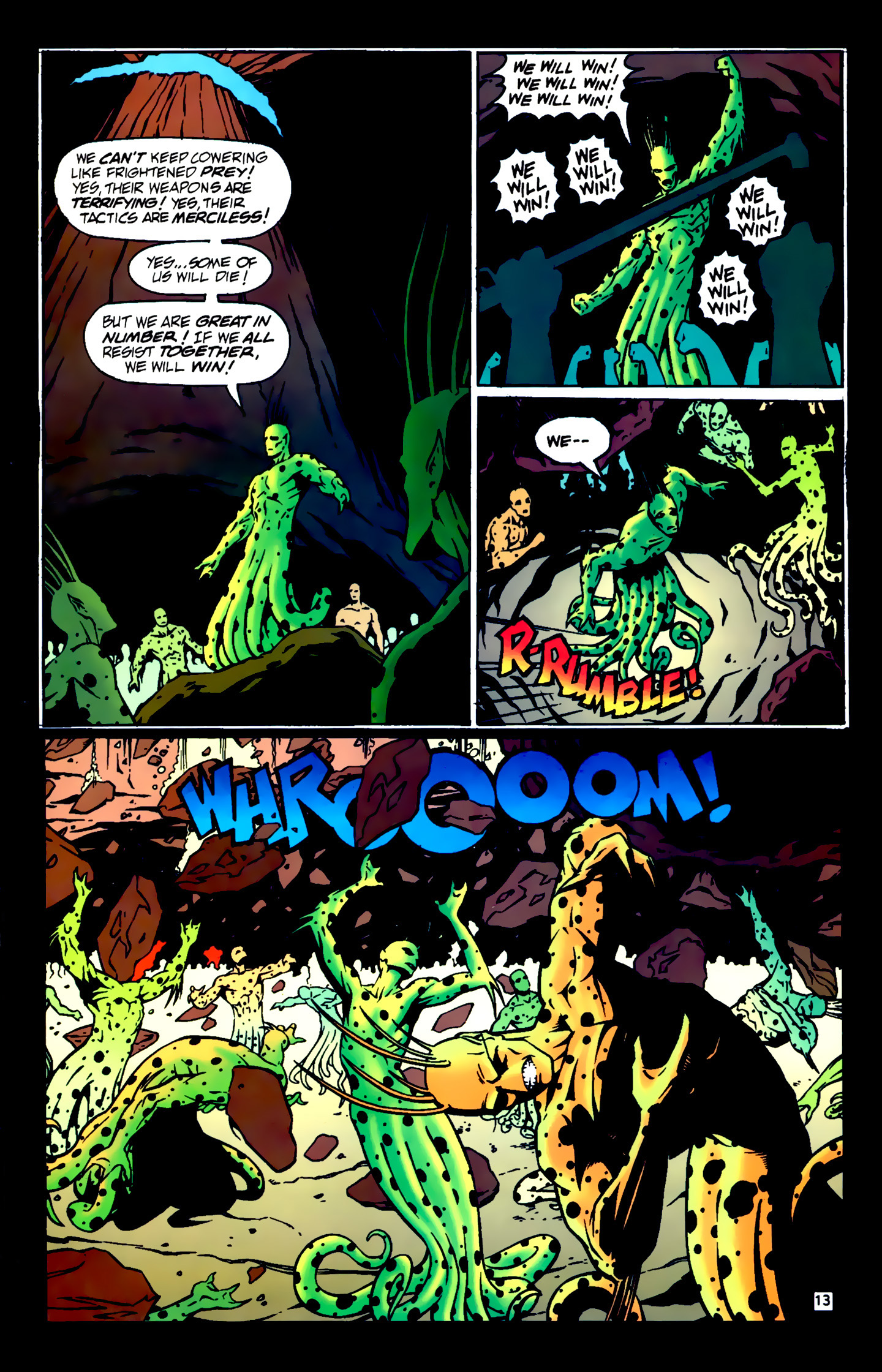 Read online R.E.B.E.L.S. '94 comic -  Issue #5 - 14
