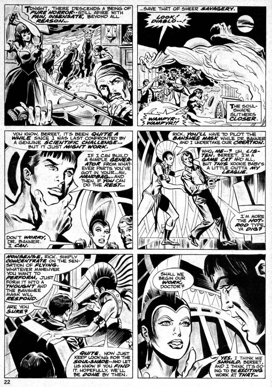 Read online The Rampaging Hulk comic -  Issue #7 - 22