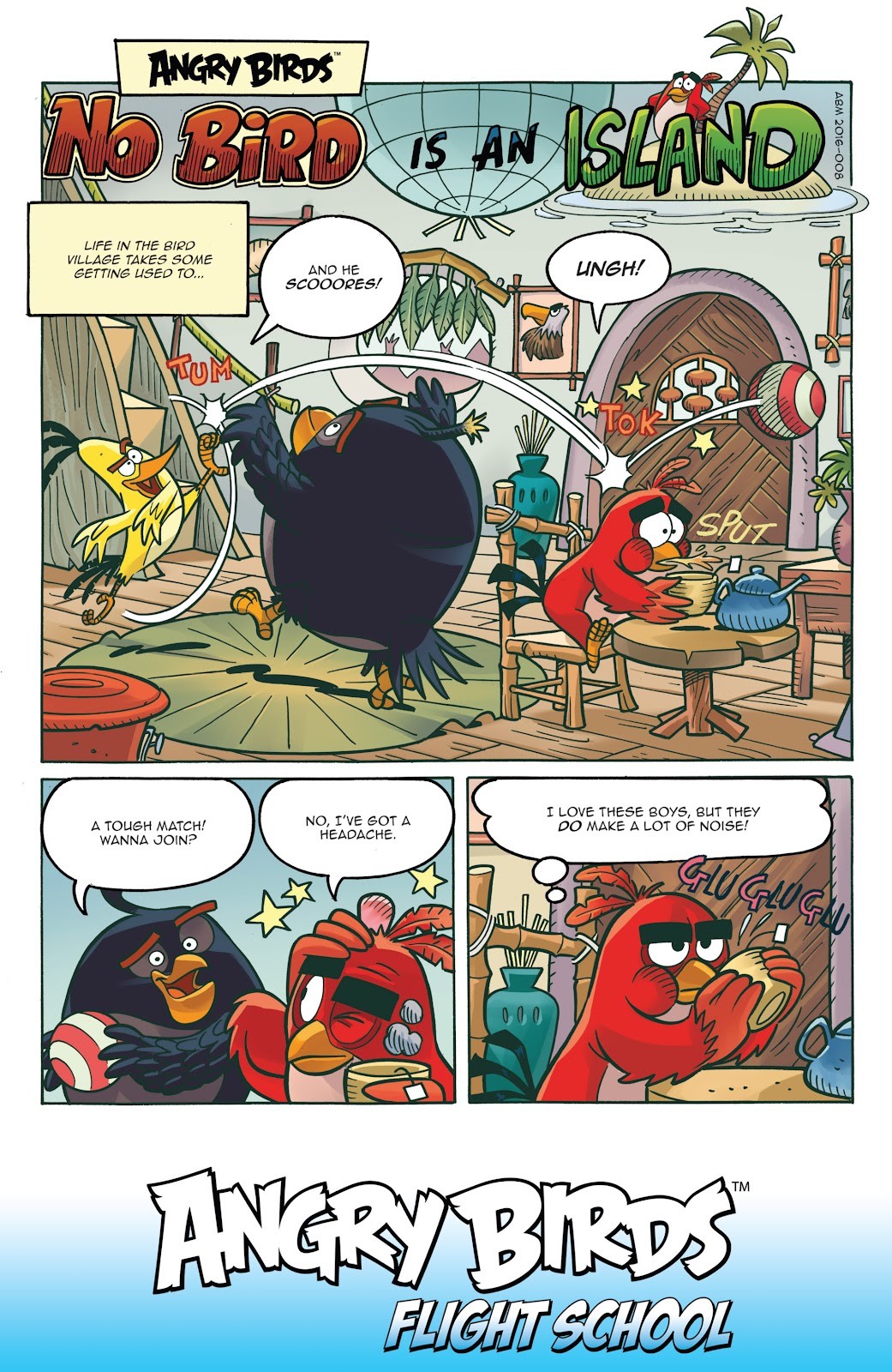 Angry Birds: Flight School issue 2 - Page 3