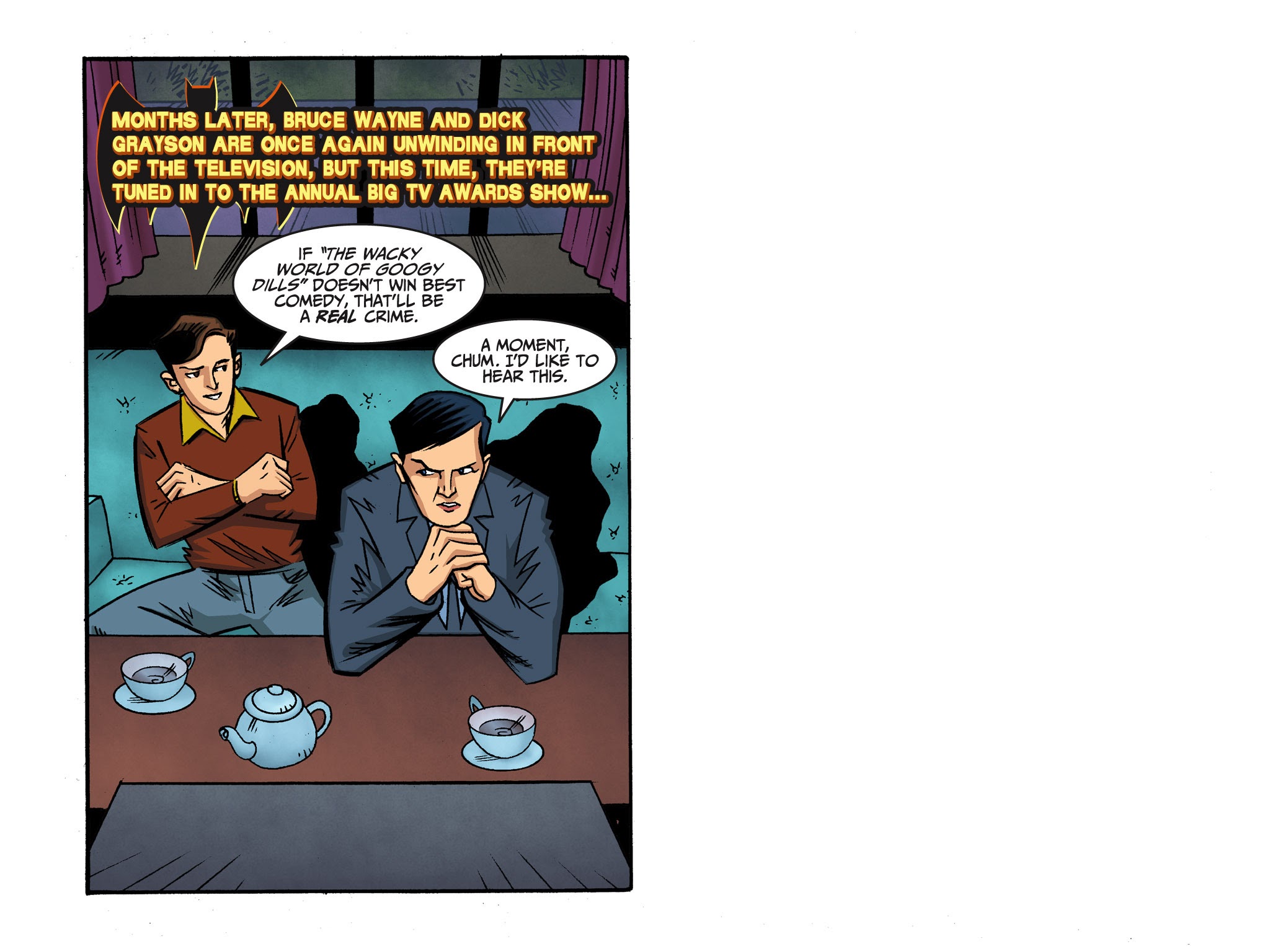 Read online Batman '66 [I] comic -  Issue #38 - 84