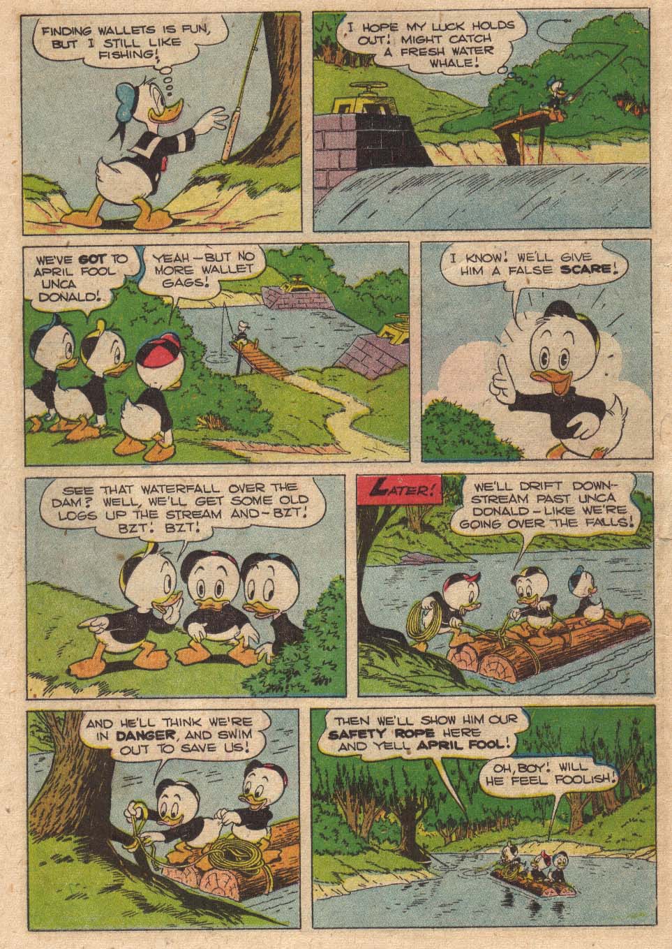 Read online Walt Disney's Comics and Stories comic -  Issue #127 - 10