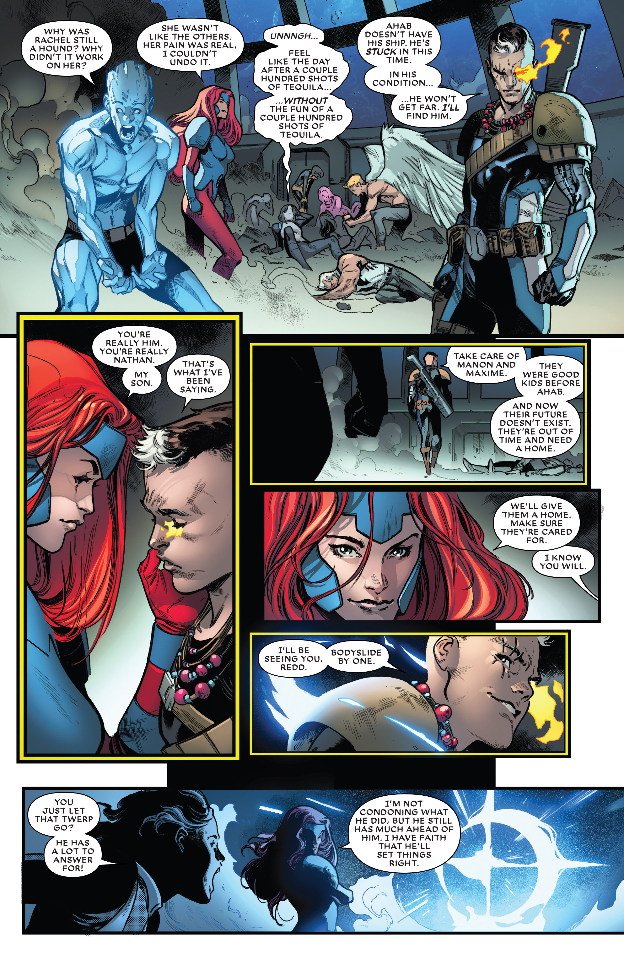 Read online Extermination (2019) comic -  Issue # TPB - 122