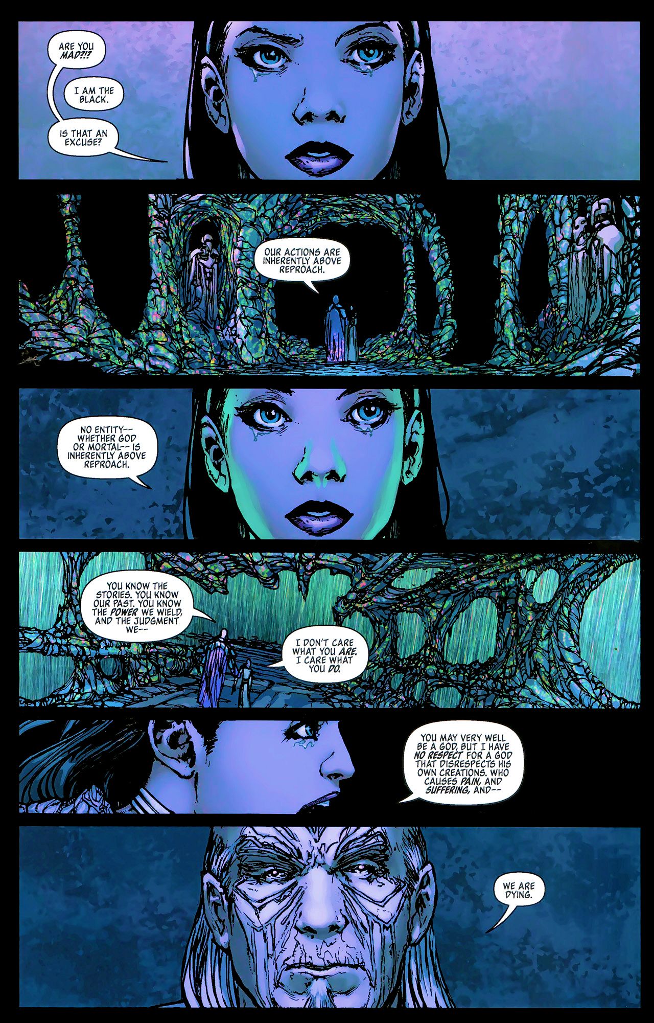 Read online Fathom: Blue Descent comic -  Issue #2 - 16