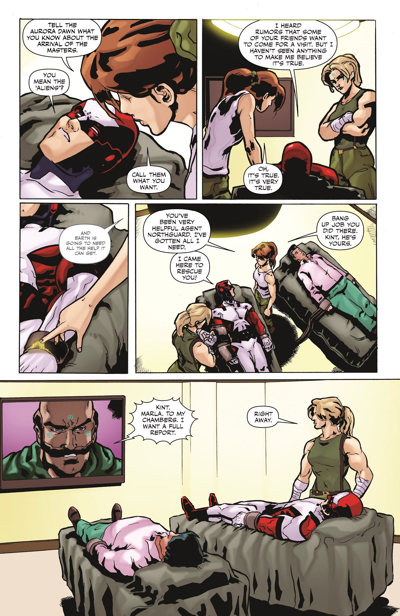 Read online Northguard comic -  Issue #3 - 22
