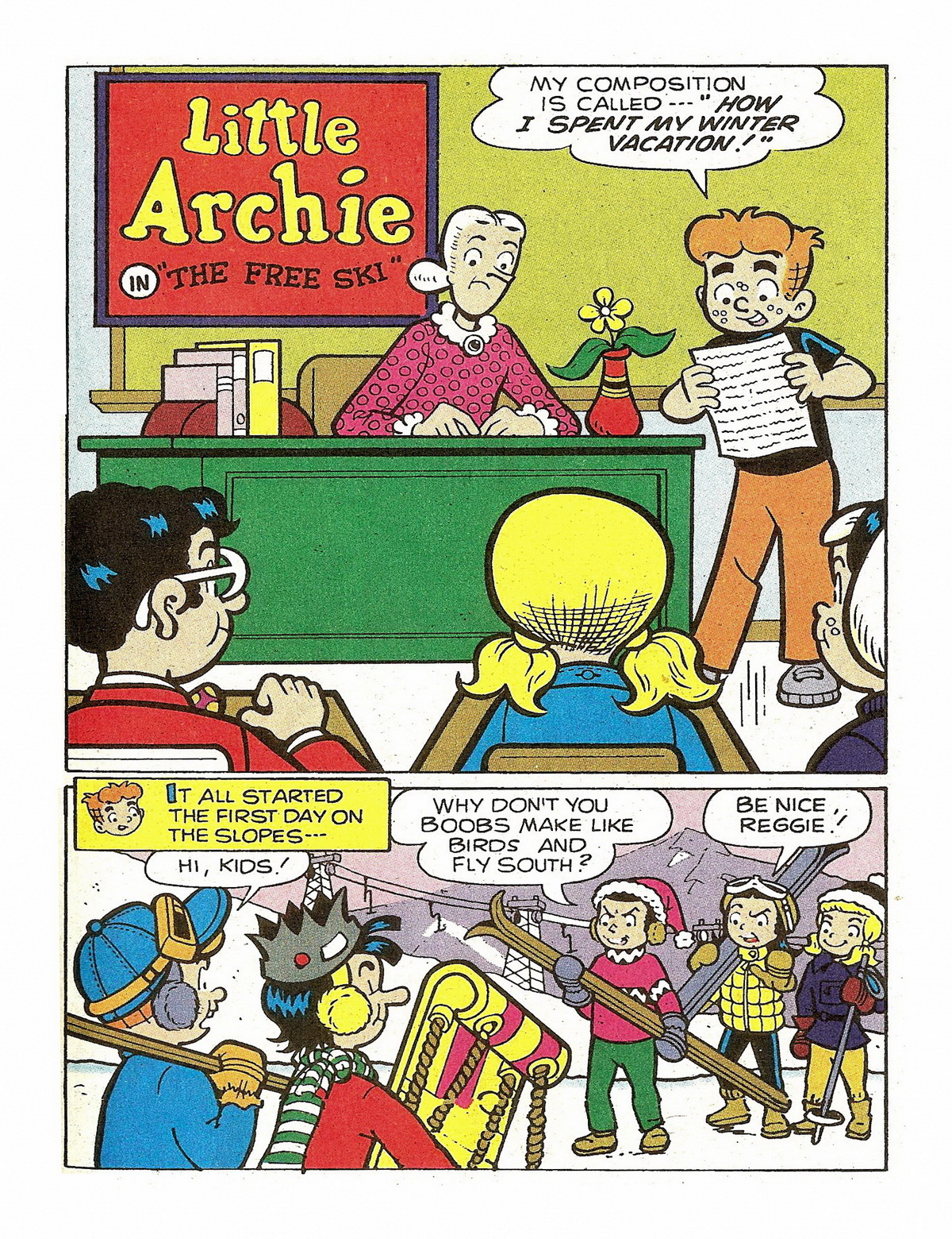 Read online Jughead's Double Digest Magazine comic -  Issue #36 - 124
