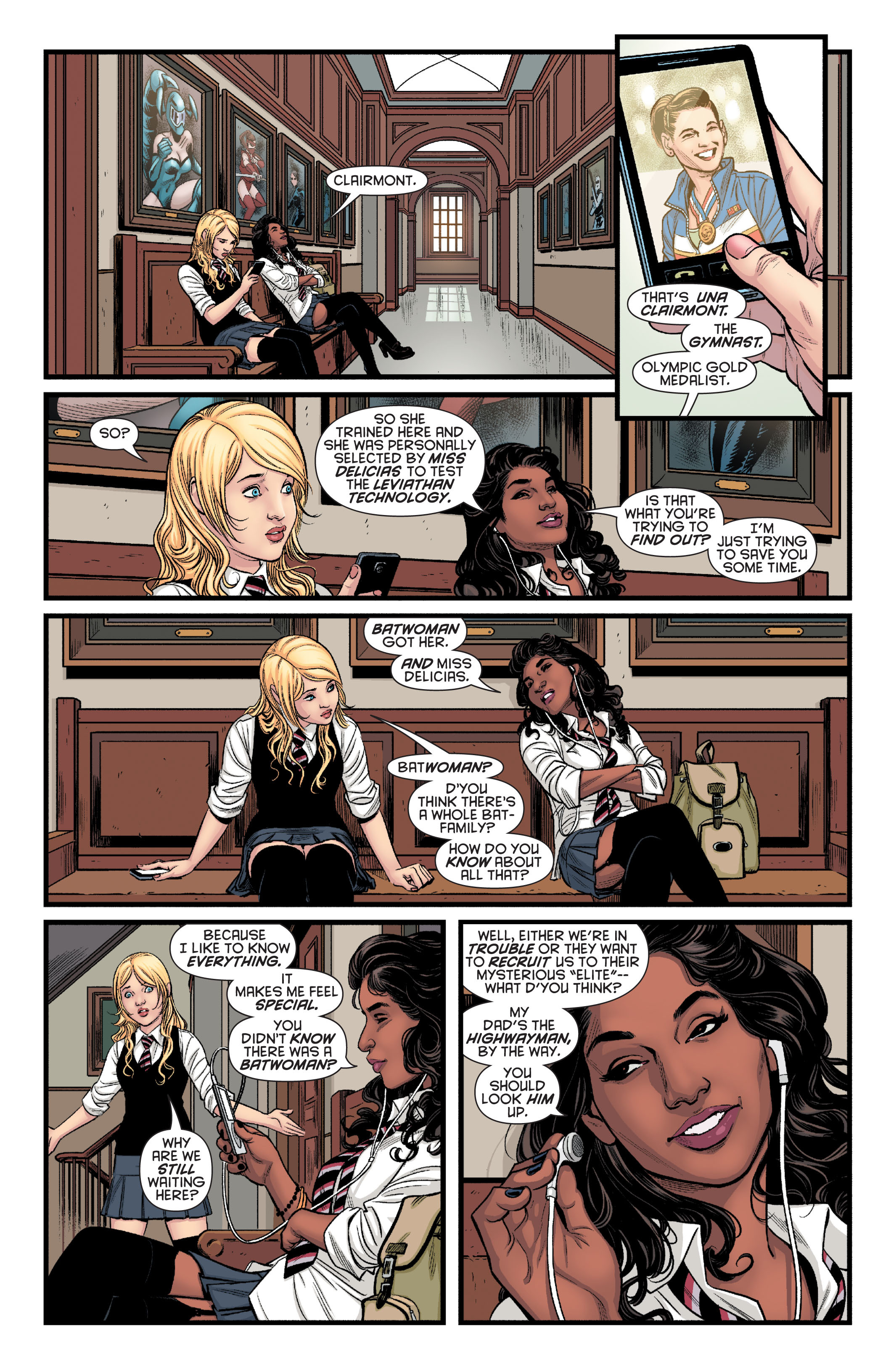 Read online Batman Incorporated (2011) comic -  Issue # _The Deluxe Edition (Part 2) - 92