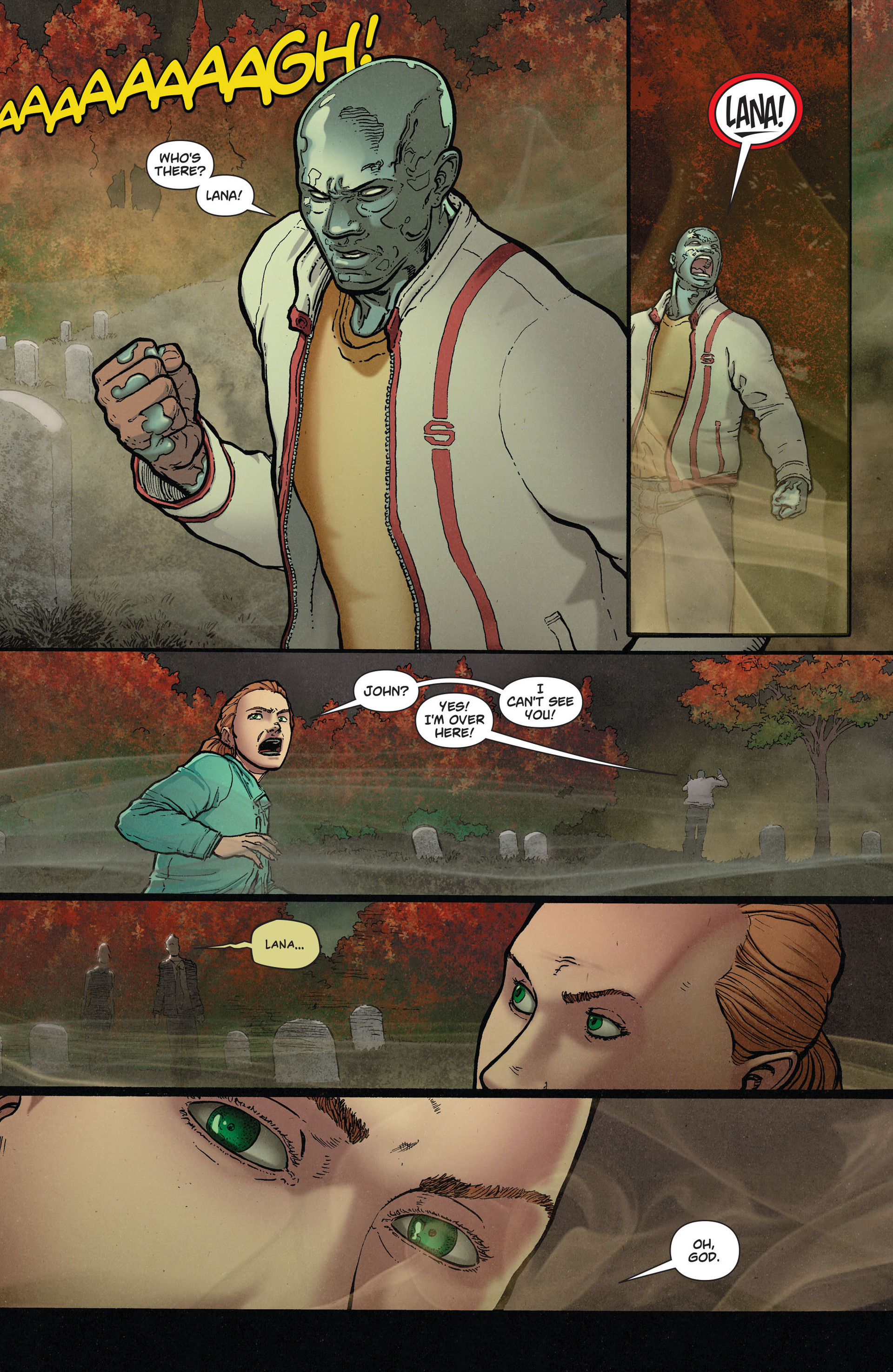 Read online Action Comics (2011) comic -  Issue #36 - 11