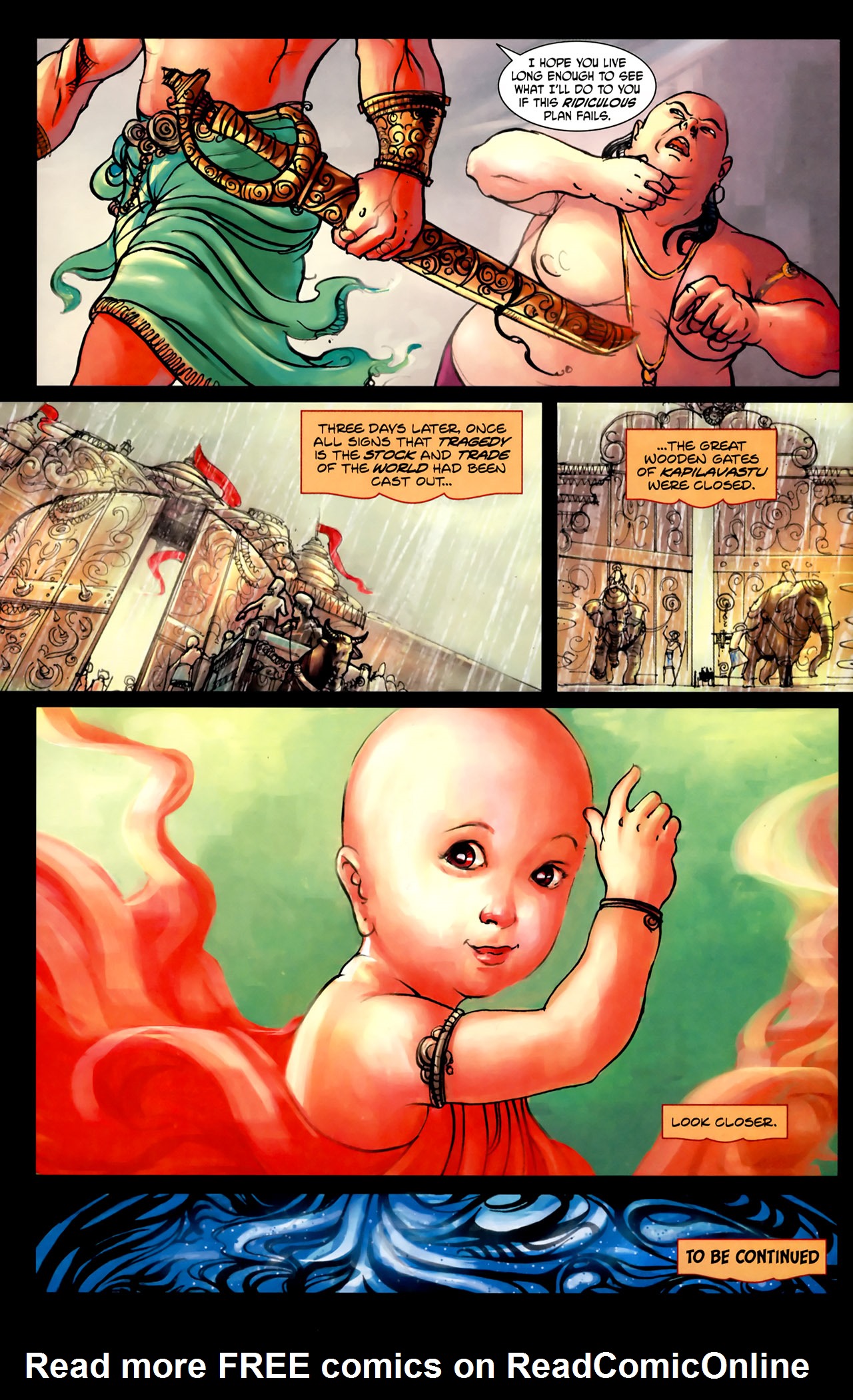 Read online Deepak Chopra's Buddha: A Story of Enlightenment comic -  Issue #1 - 32