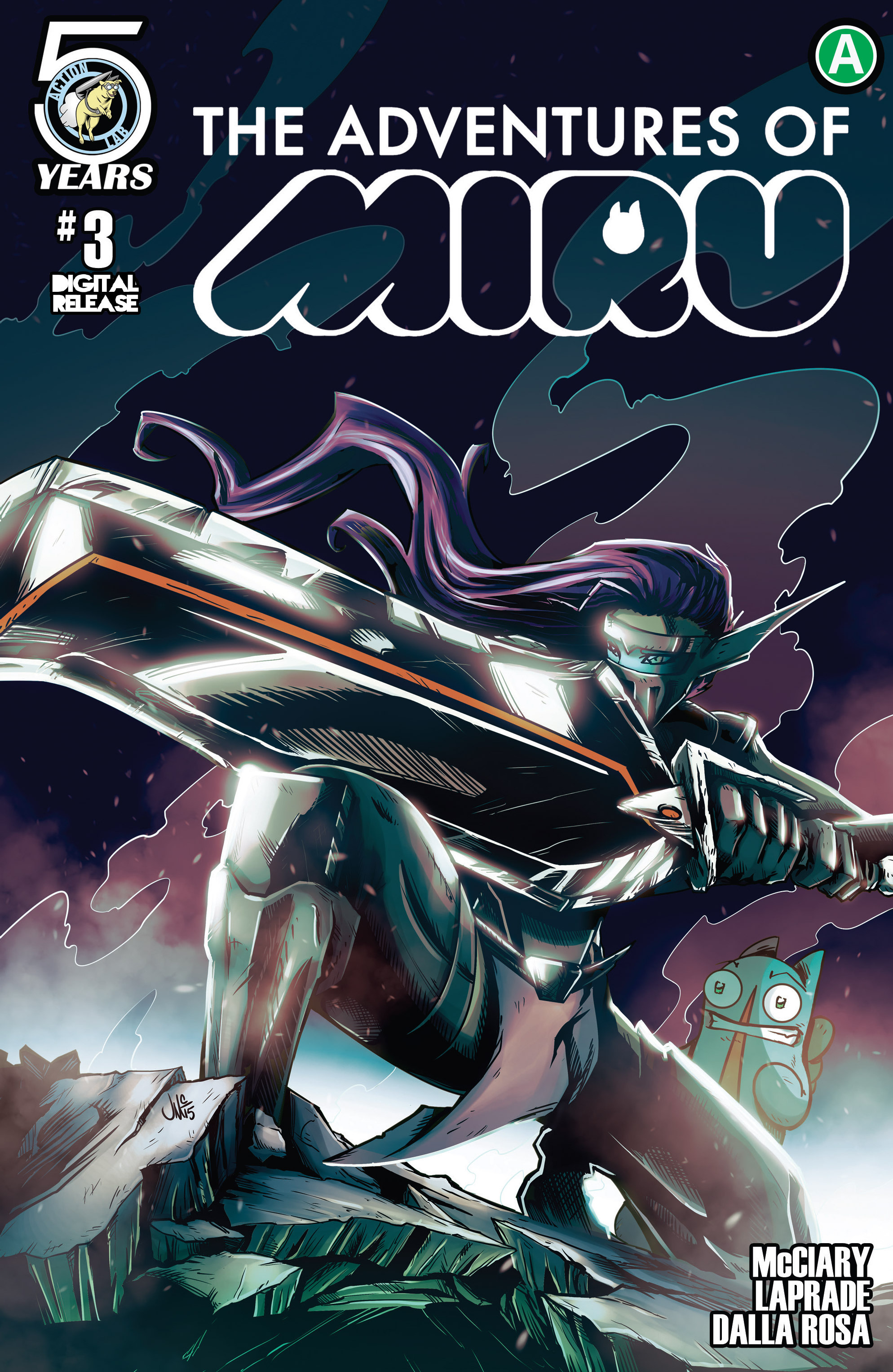 Read online The Adventures of Miru comic -  Issue #3 - 1