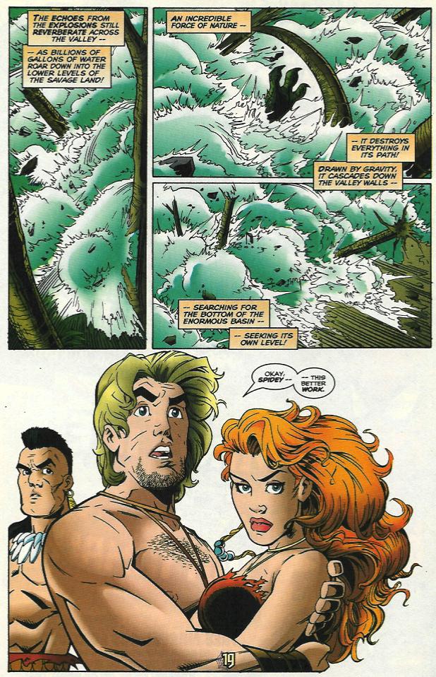 Read online The Sensational Spider-Man (1996) comic -  Issue #15 - 19