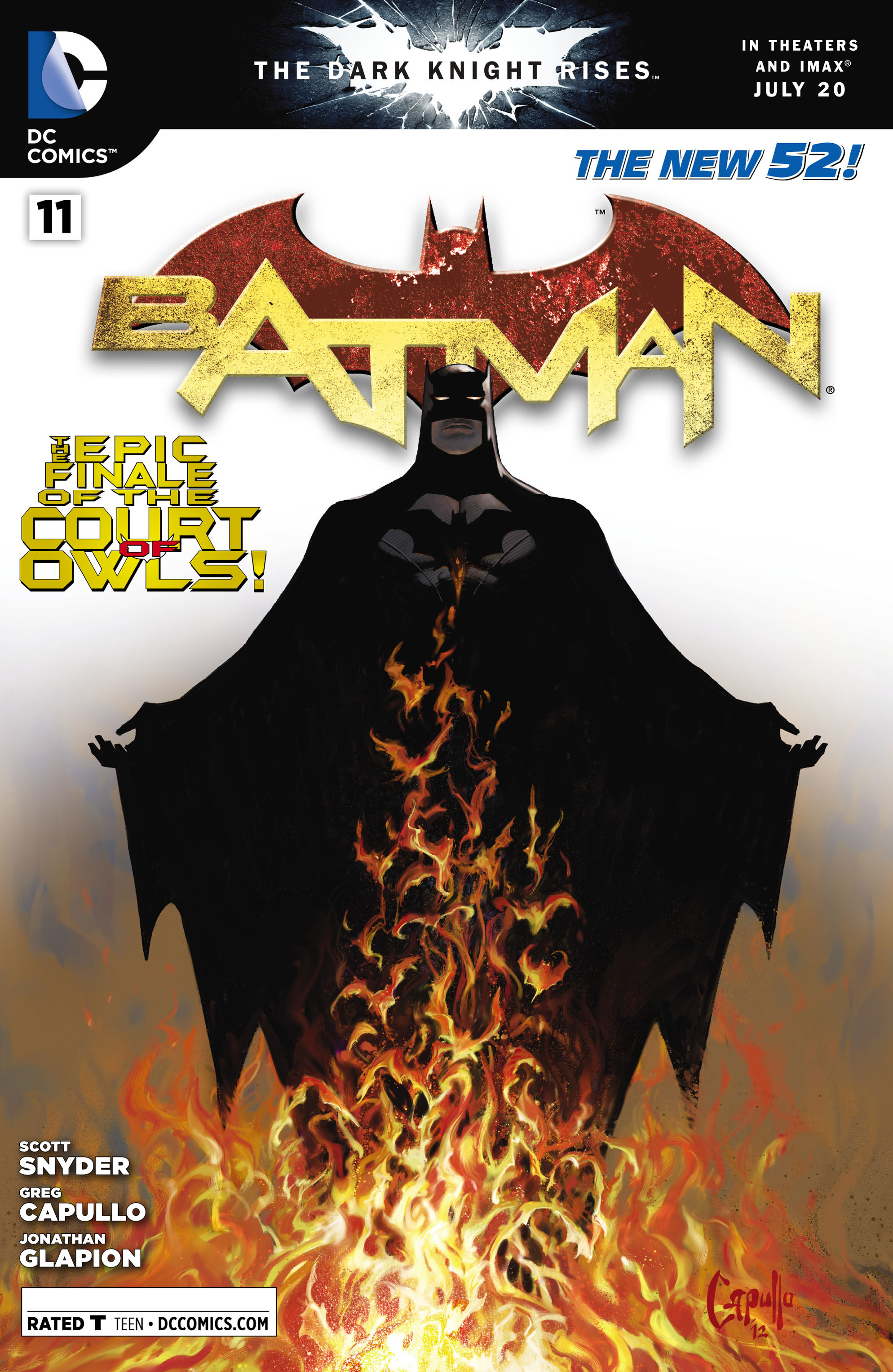 Read online Batman (2011) comic -  Issue #11 - 33